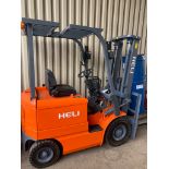 HELI ELECTRIC FORKLIFT UNDER 600 HOURS ON THE CLOCK!
