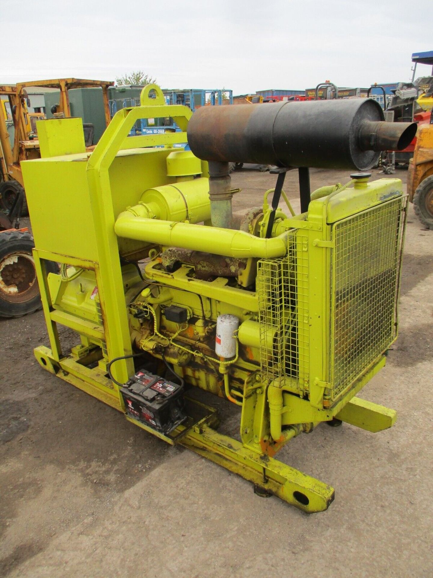 NEWAGE STAMFORD 70 KVA GENERATOR - Image 5 of 12