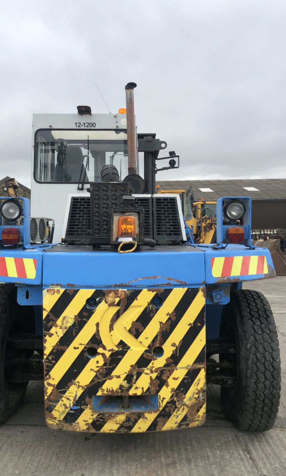 1999 DIESEL KALMAR DCD 12-1200 12TON DIESEL FORKLIFT - Image 4 of 14