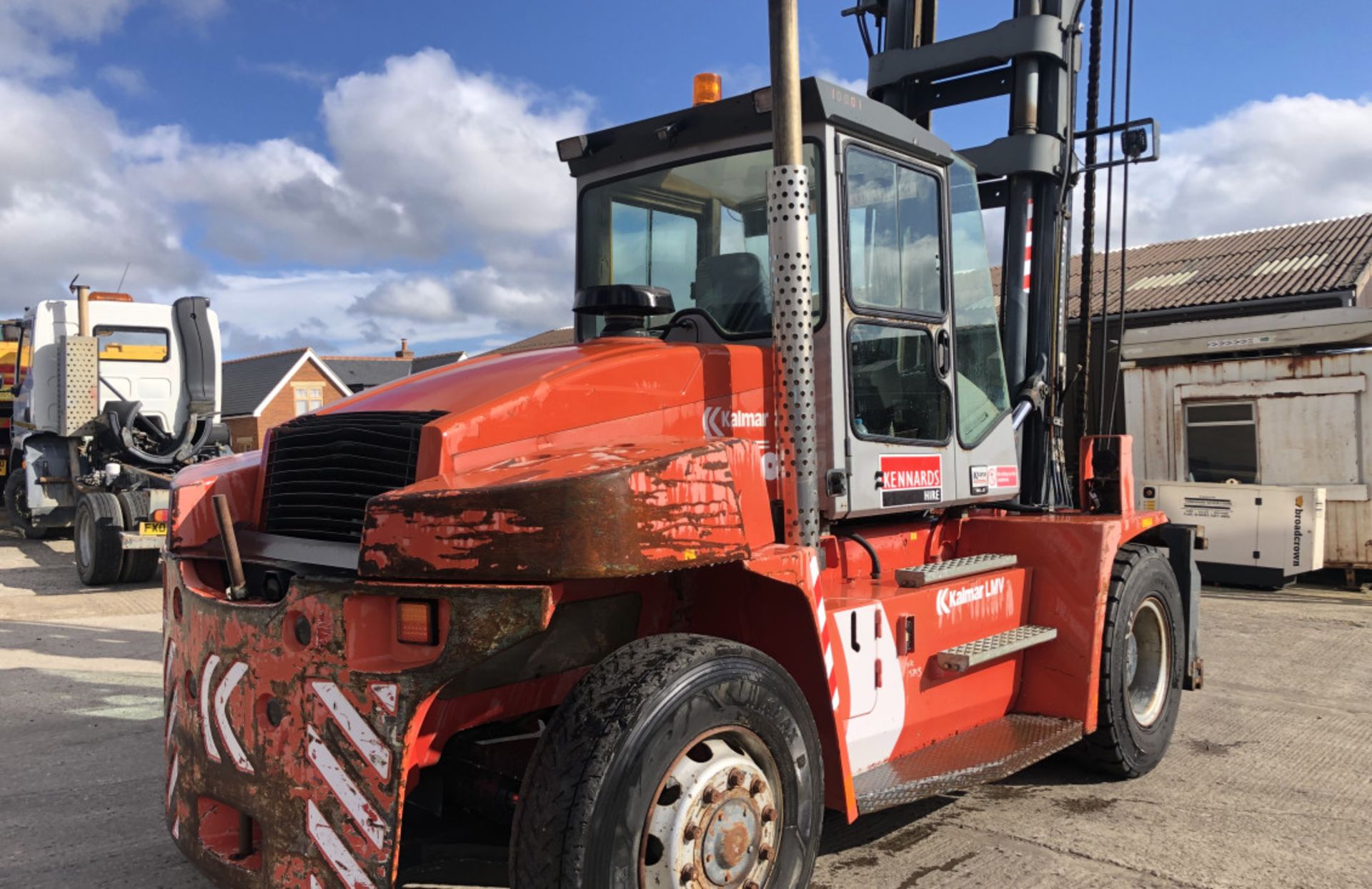 KALMAR DC 10-600 ,10.6 TON DIESEL FORKLIFT - Image 3 of 9