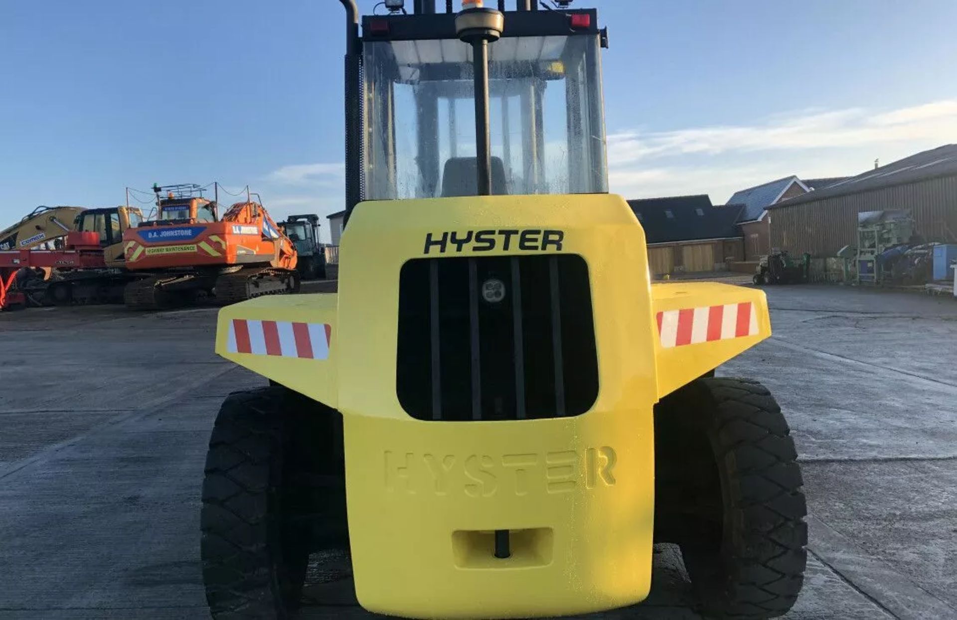 HYSTER H14.00XL DIESEL FORKLIFT - Image 3 of 15