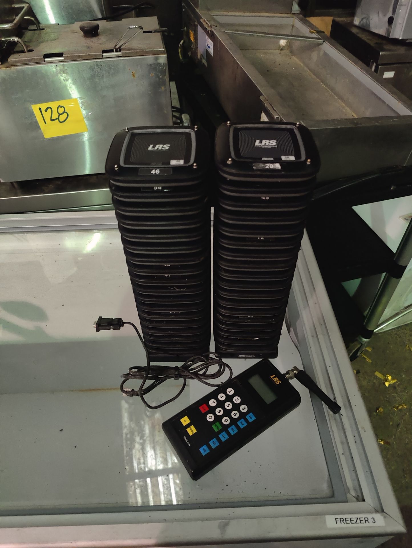 LRS TABLE PAGER SYSTEM