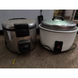 PAIR OF 2 RICE COOKERS