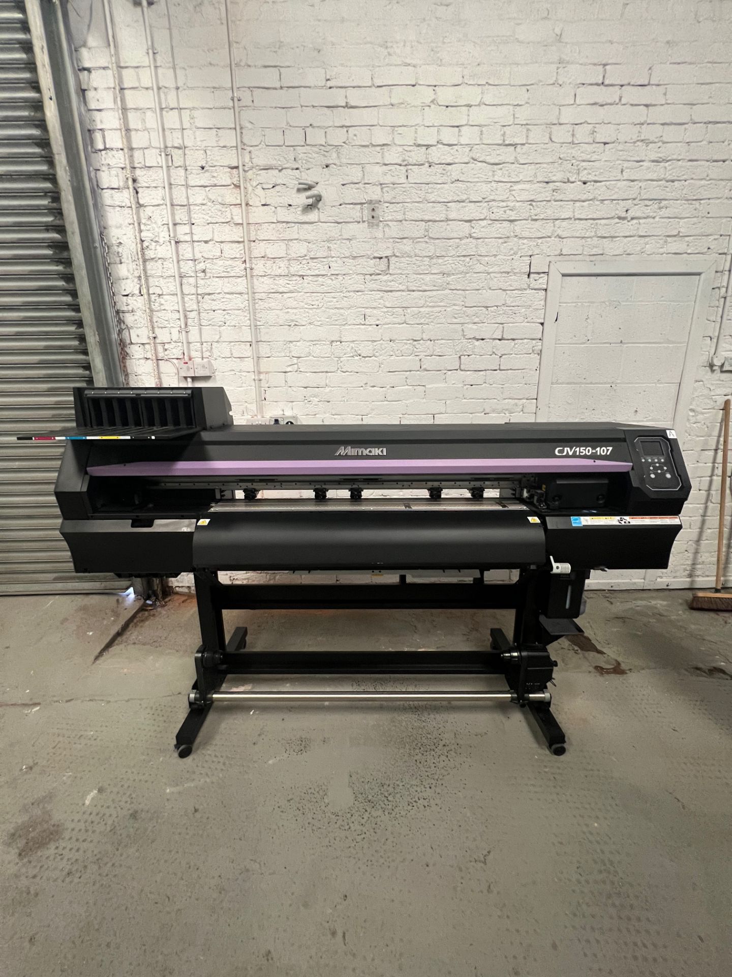 MIMAKI CJV150-107 PRINTER / CUTTER