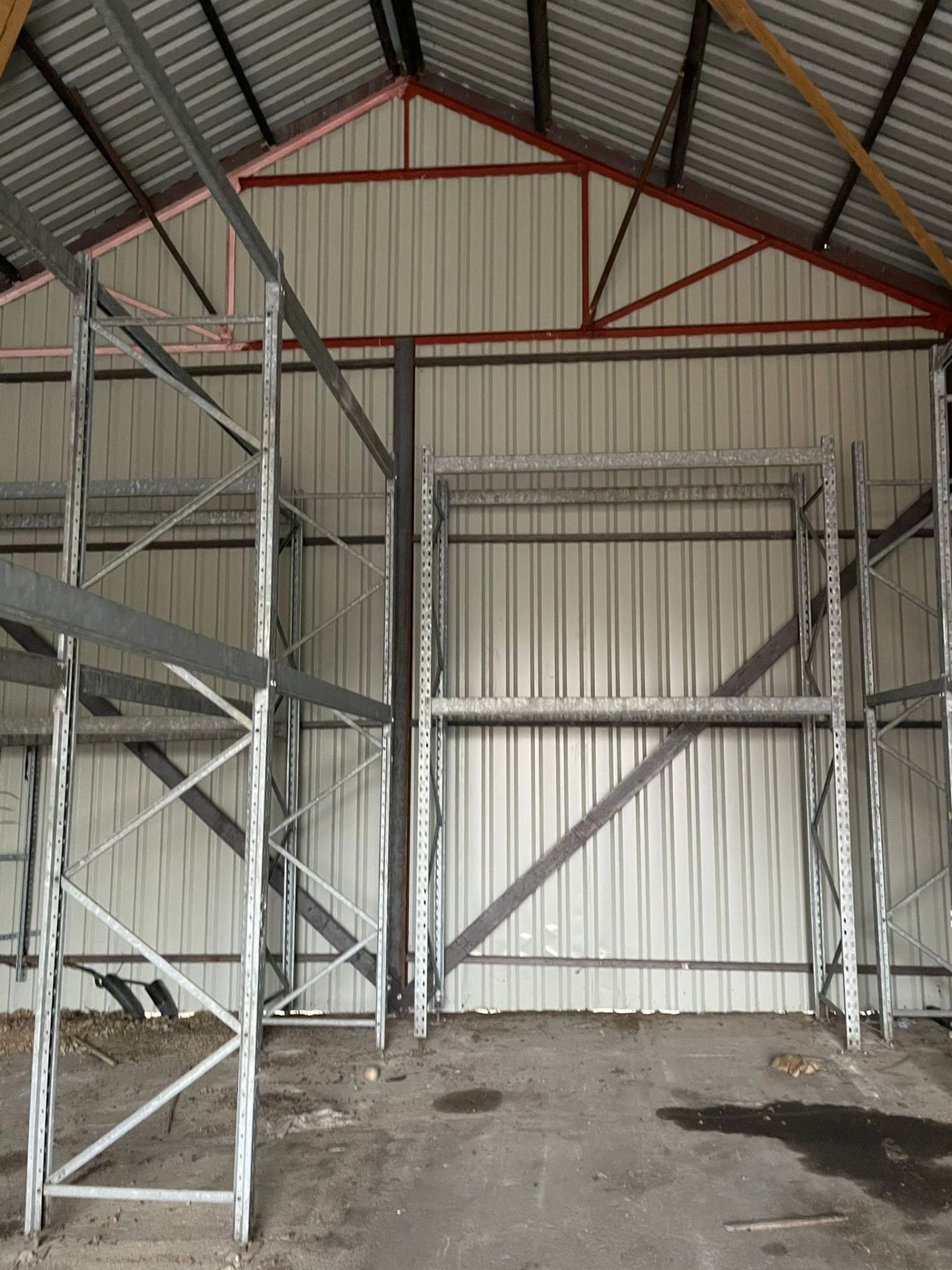 COMMERCIAL BUILDING 14M LONG X 9M WIDE X 6M TO EAVES (ALREADY DISMANTLED) - Image 22 of 28