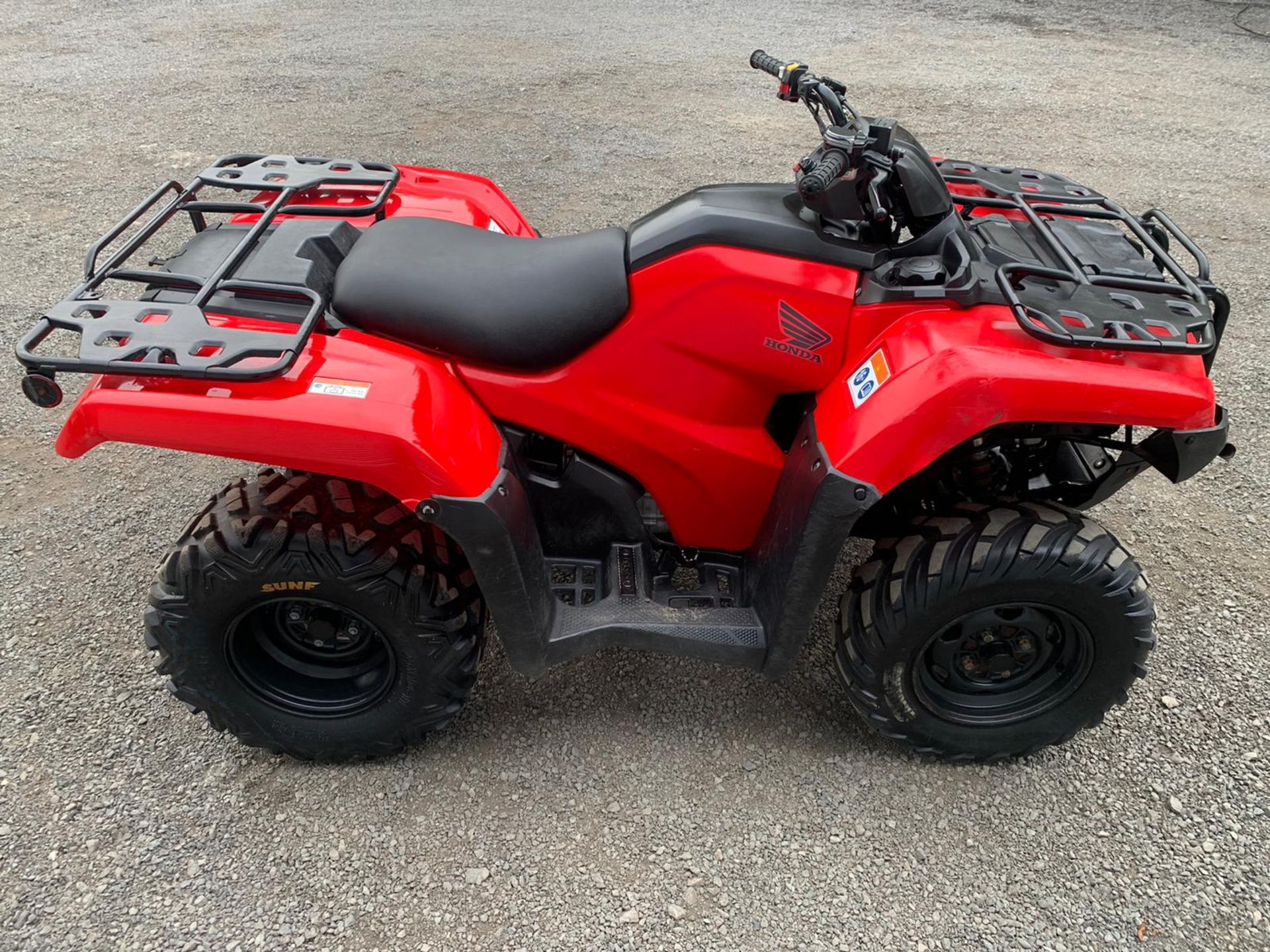 HONDA TRX420FM2 4X4 ATV: 810 HOURS & POWER STEERING