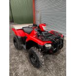 2021 HONDA TRX520 FARM QUAD BIKE ATV