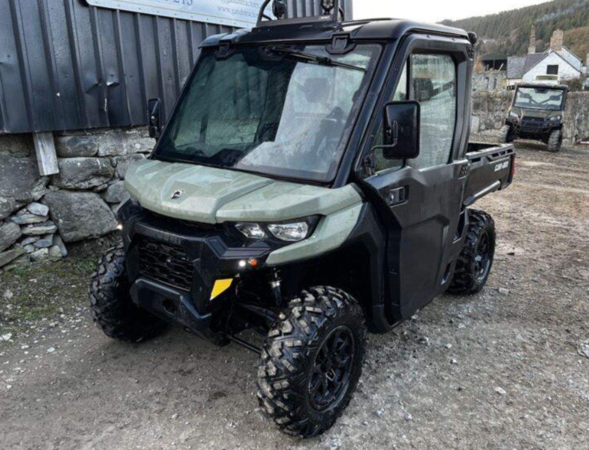 2019 CAN-AM TRAXTER HD8 PRO: THE ULTIMATE AGRICULTURAL UTV