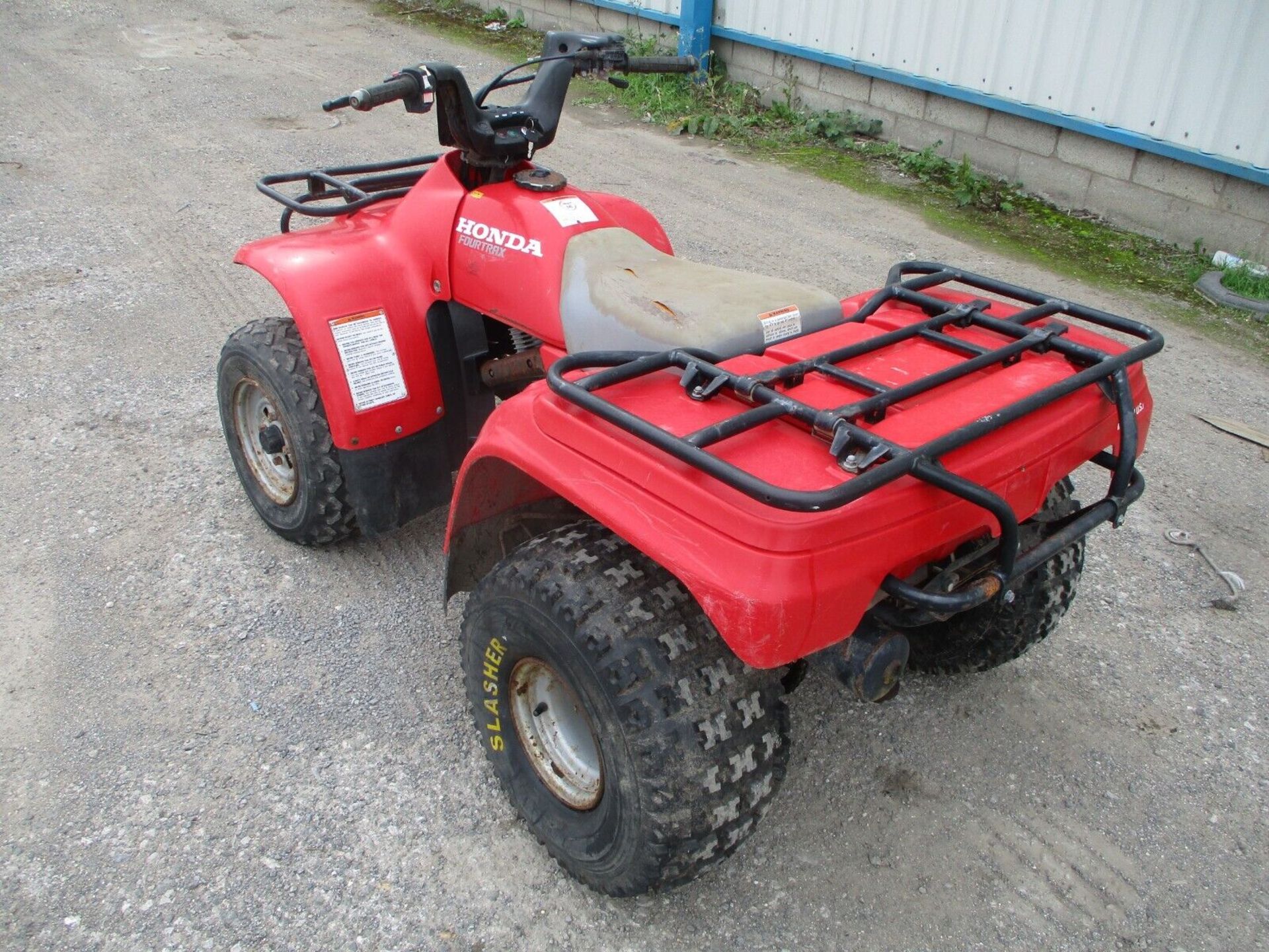 ELECTRIC START HONDA TRX 200 QUAD X - Image 12 of 12