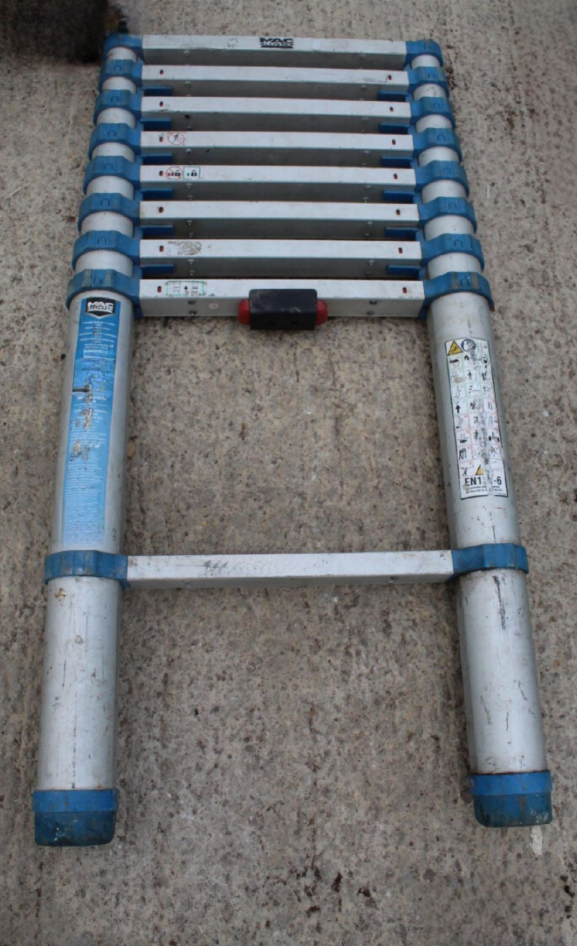 NO VAT - MACALLISTER TELESCOPIC LADDERS