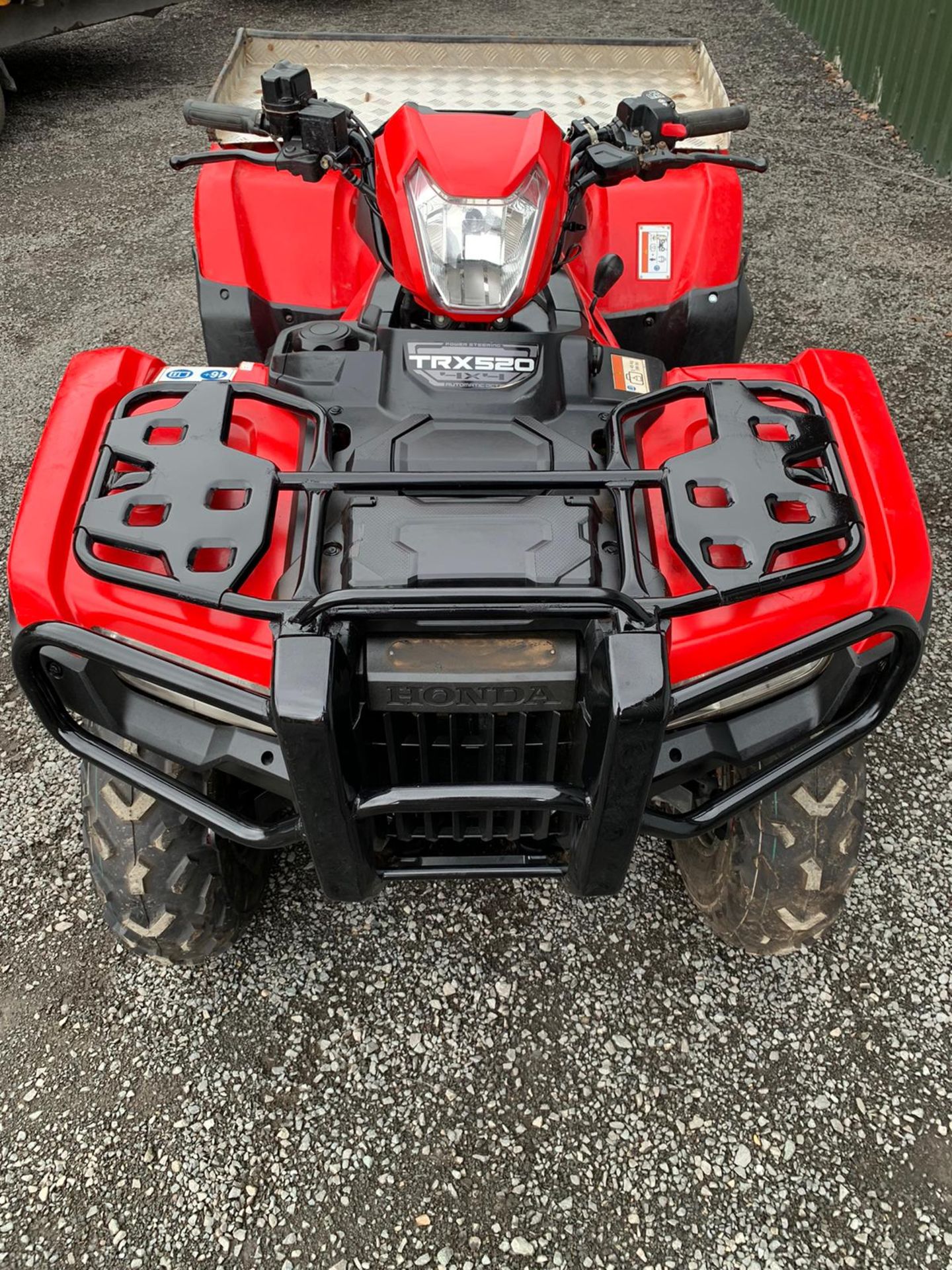 2021 HONDA TRX520 FARM QUAD BIKE ATV - Image 13 of 15