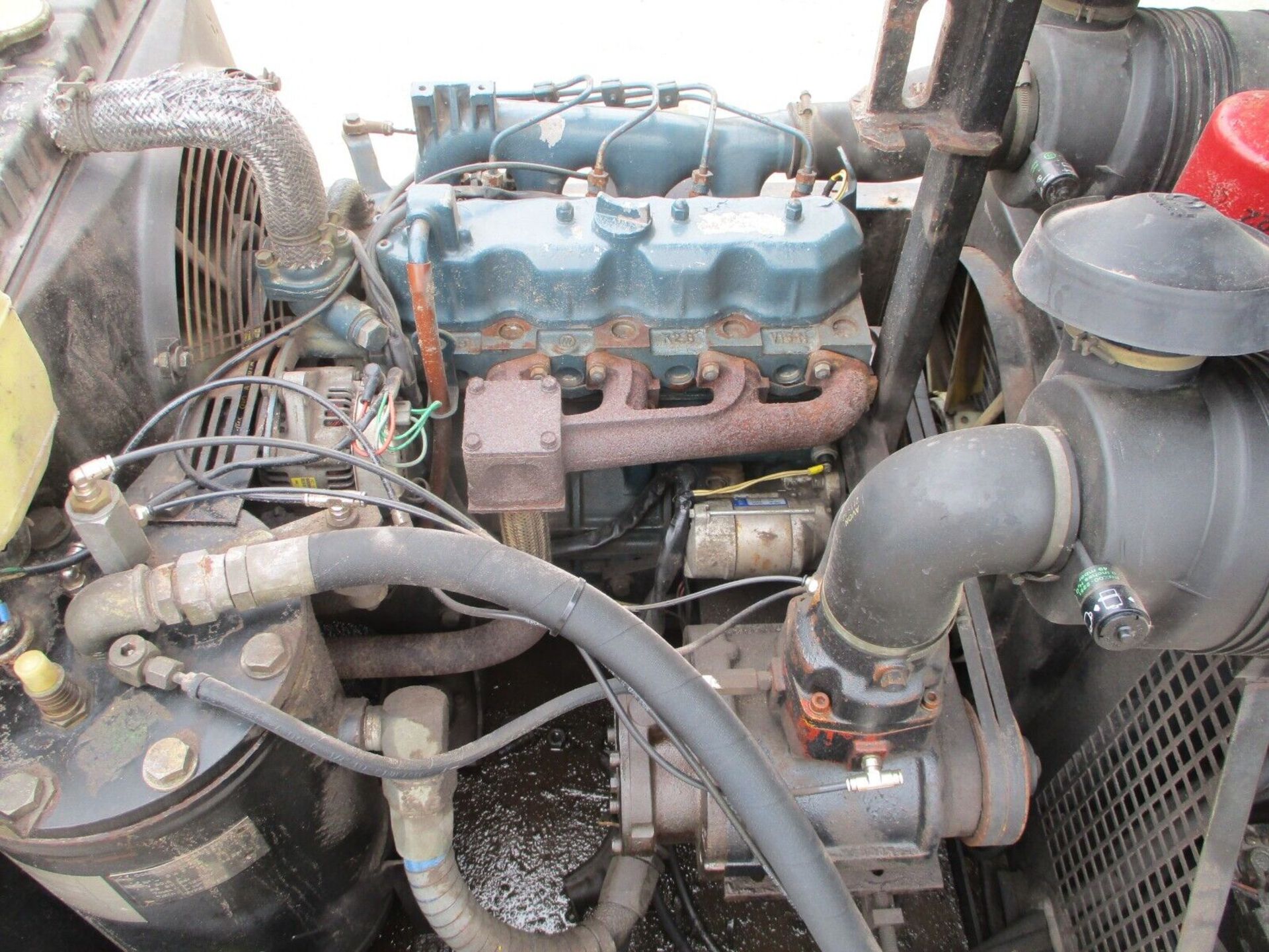 KUBOTA V2203 ENGINE SULLAIR 65 COMPRESSORS - Image 6 of 8