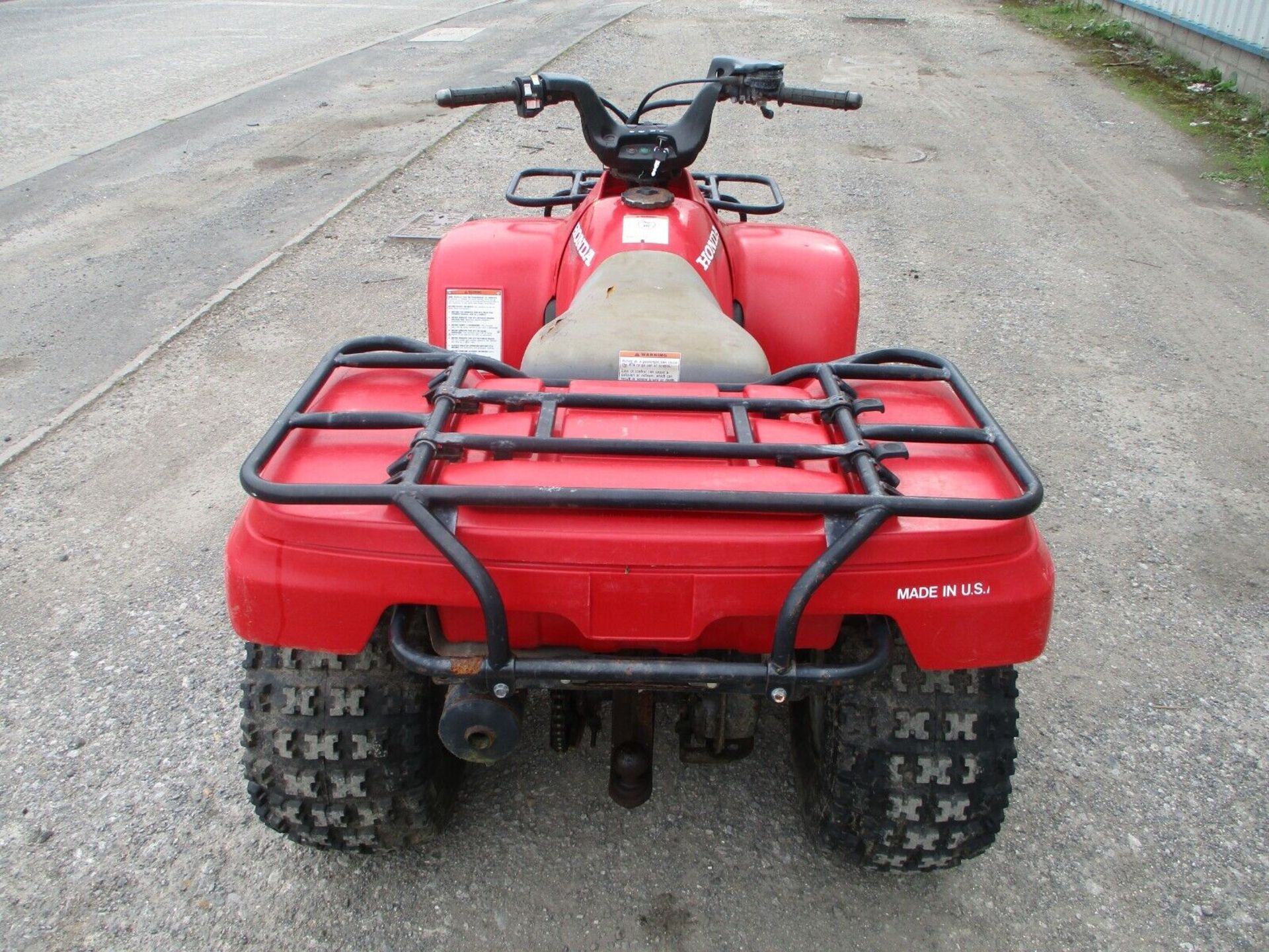 ELECTRIC START HONDA TRX 200 QUAD X - Image 4 of 12