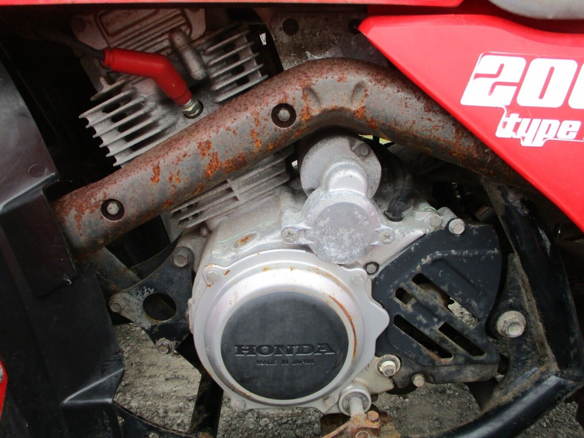 ELECTRIC START HONDA TRX 200 QUAD X - Image 11 of 12