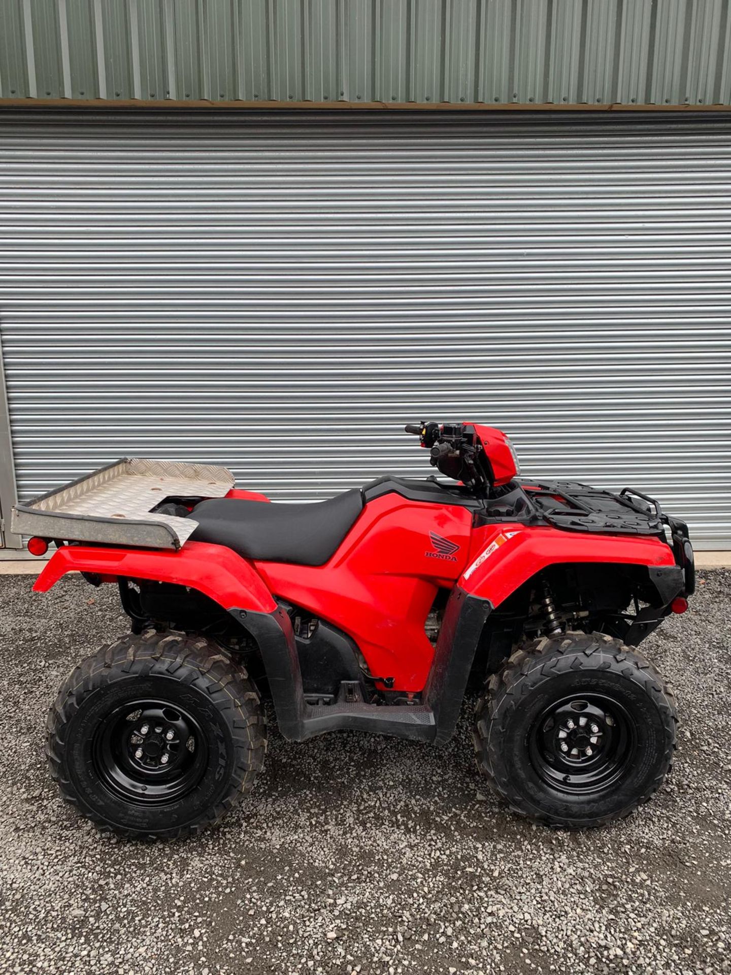 2021 HONDA TRX520 FARM QUAD BIKE ATV - Image 2 of 15