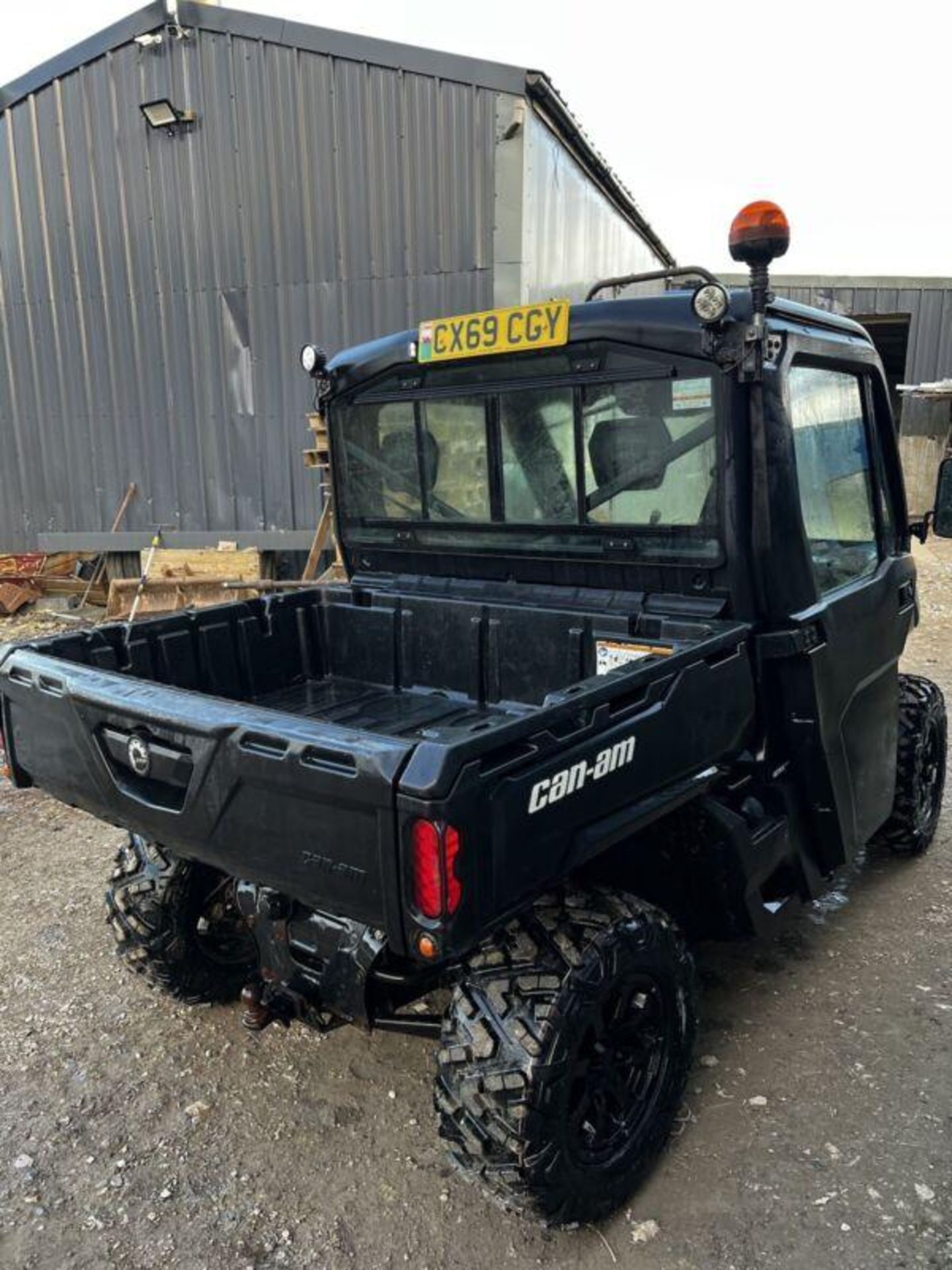 2019 CAN-AM TRAXTER HD8 PRO: THE ULTIMATE AGRICULTURAL UTV - Image 5 of 9