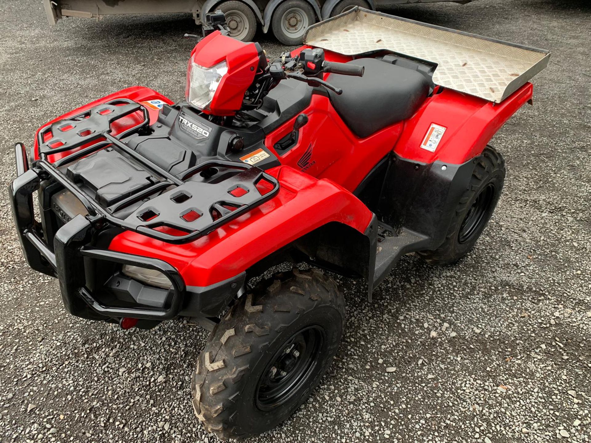 2021 HONDA TRX520 FARM QUAD BIKE ATV - Image 12 of 15