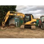 2003 CATERPILLAR CAT 311C TRACKED DIGGER EXCAVATOR - 2 BUCKETS