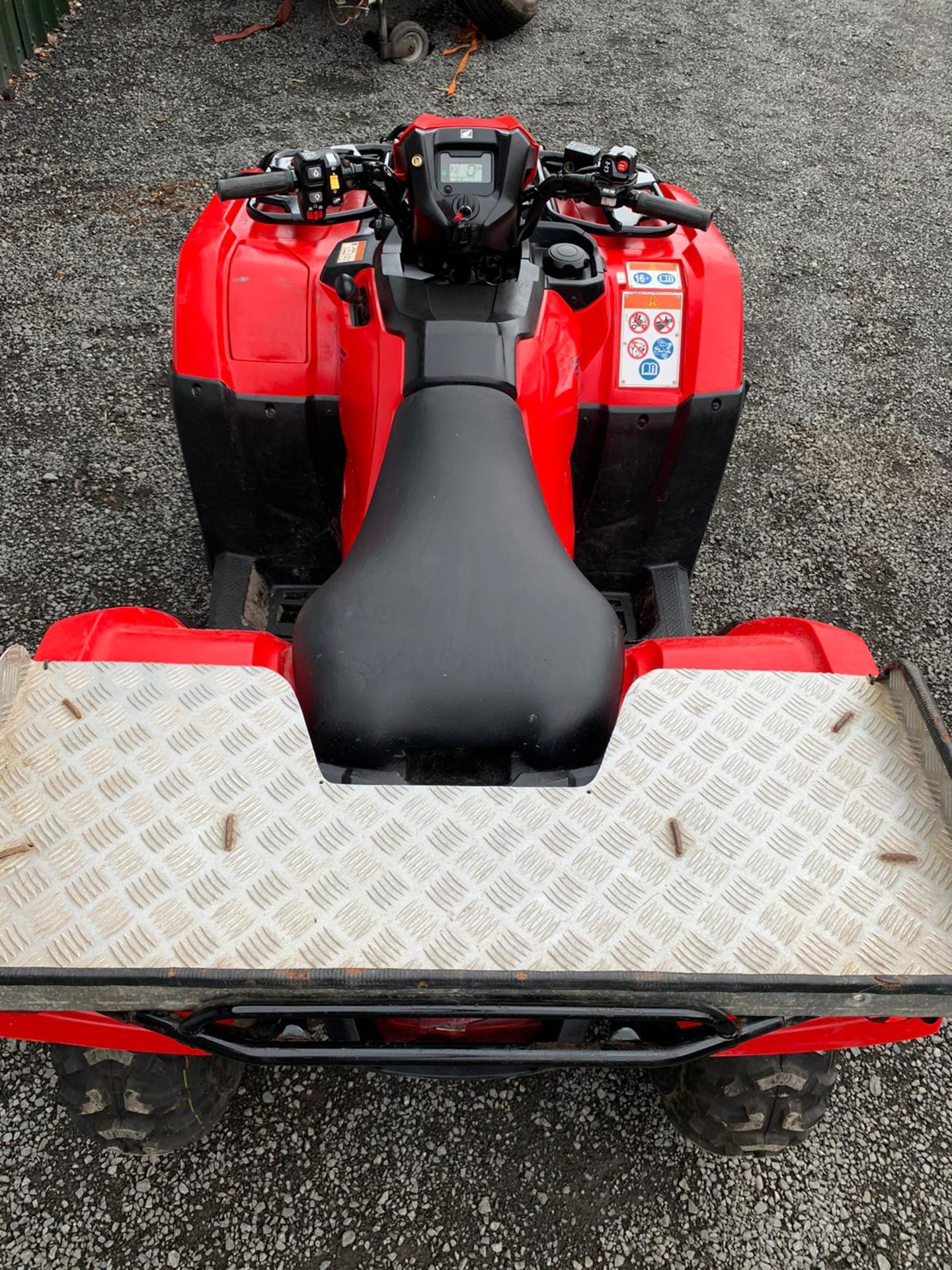 2021 HONDA TRX520 FARM QUAD BIKE ATV - Image 8 of 15