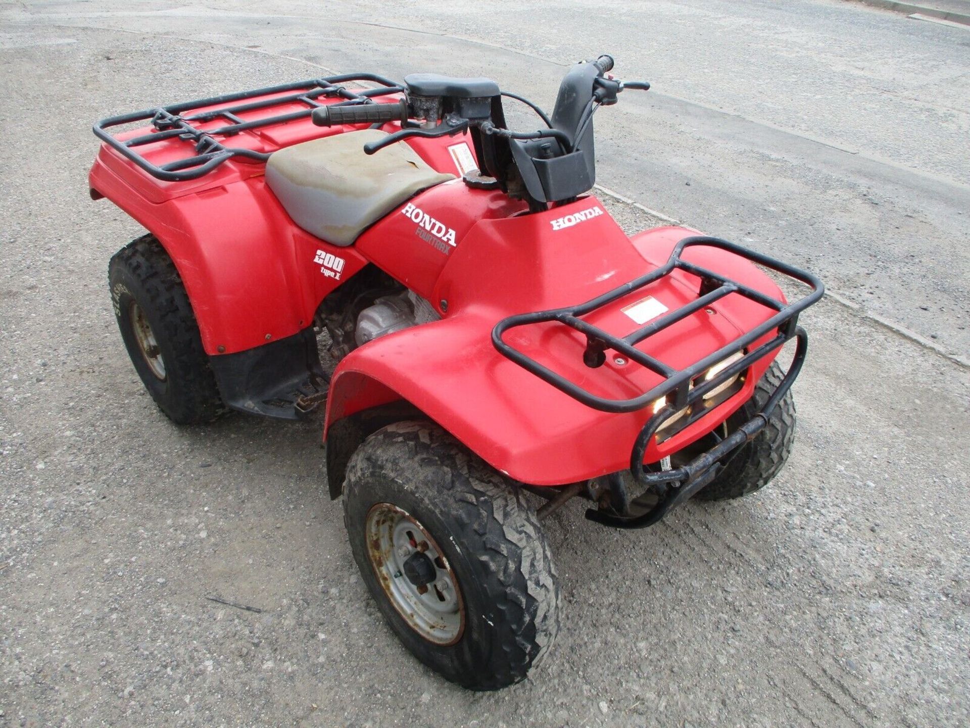 ELECTRIC START HONDA TRX 200 QUAD X - Image 6 of 12