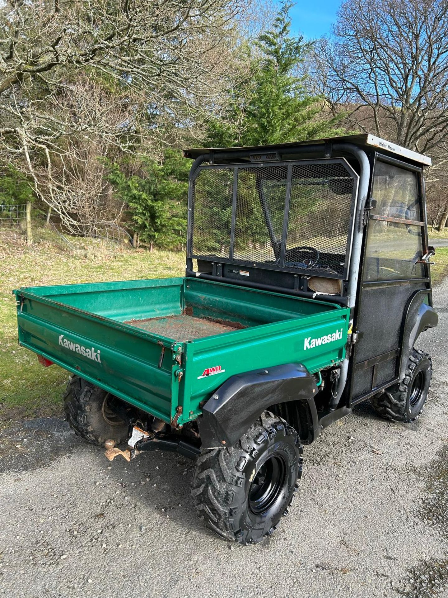 KAWASAKI MULE 4010 BUGGY 4X4 4WD RTV - Image 8 of 12