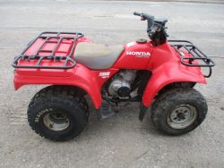 ELECTRIC START HONDA TRX 200 QUAD X