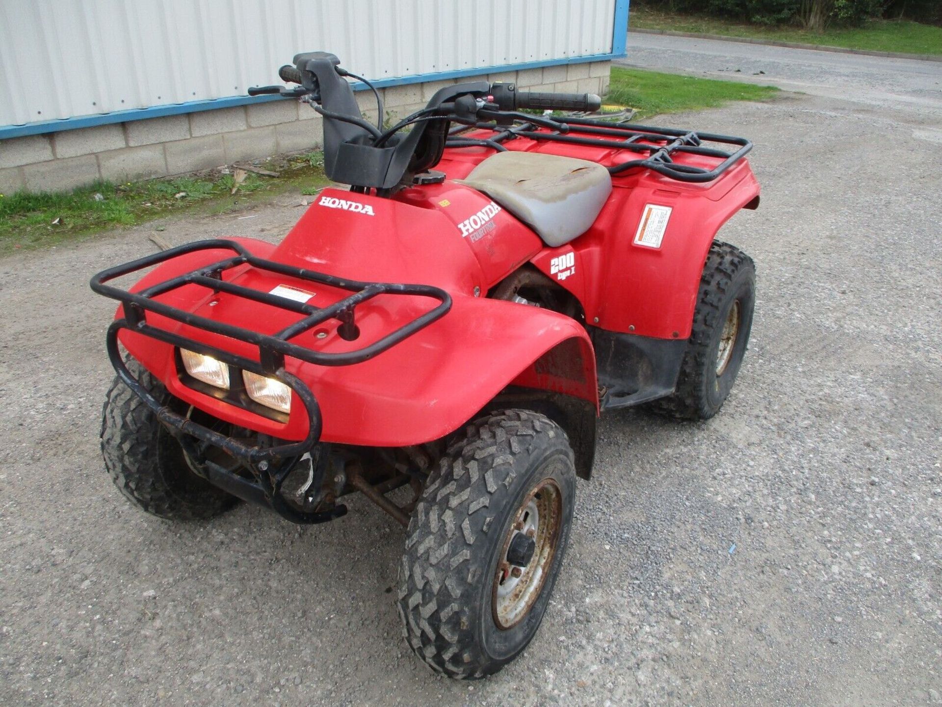 ELECTRIC START HONDA TRX 200 QUAD X - Image 8 of 12