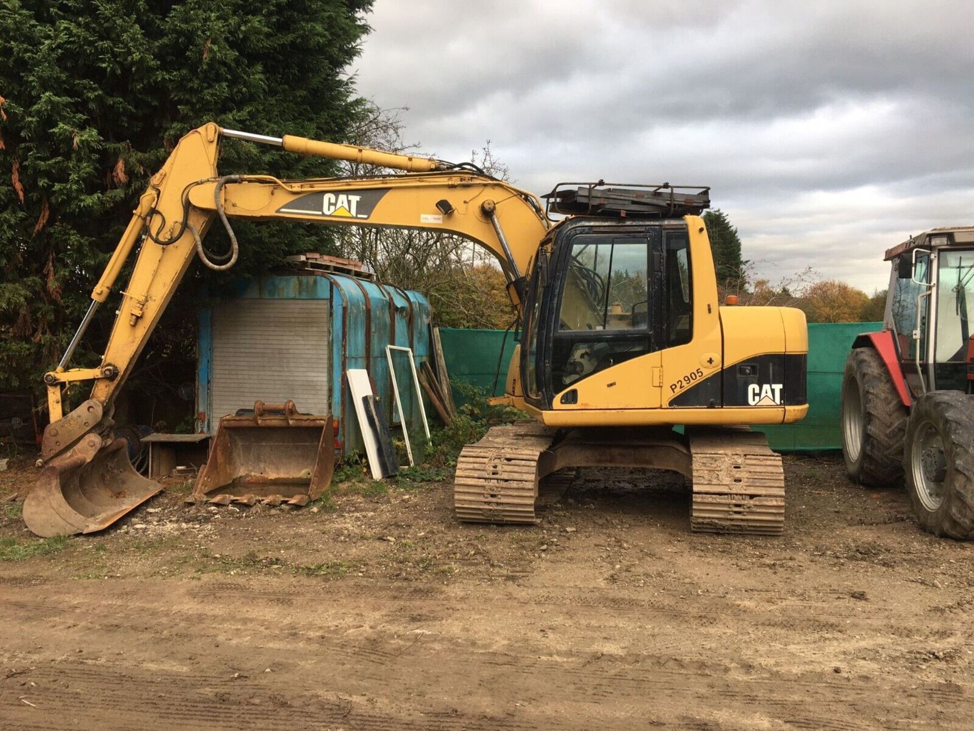 2003 CATERPILLAR CAT 311C TRACKED DIGGER EXCAVATOR - 2 BUCKETS