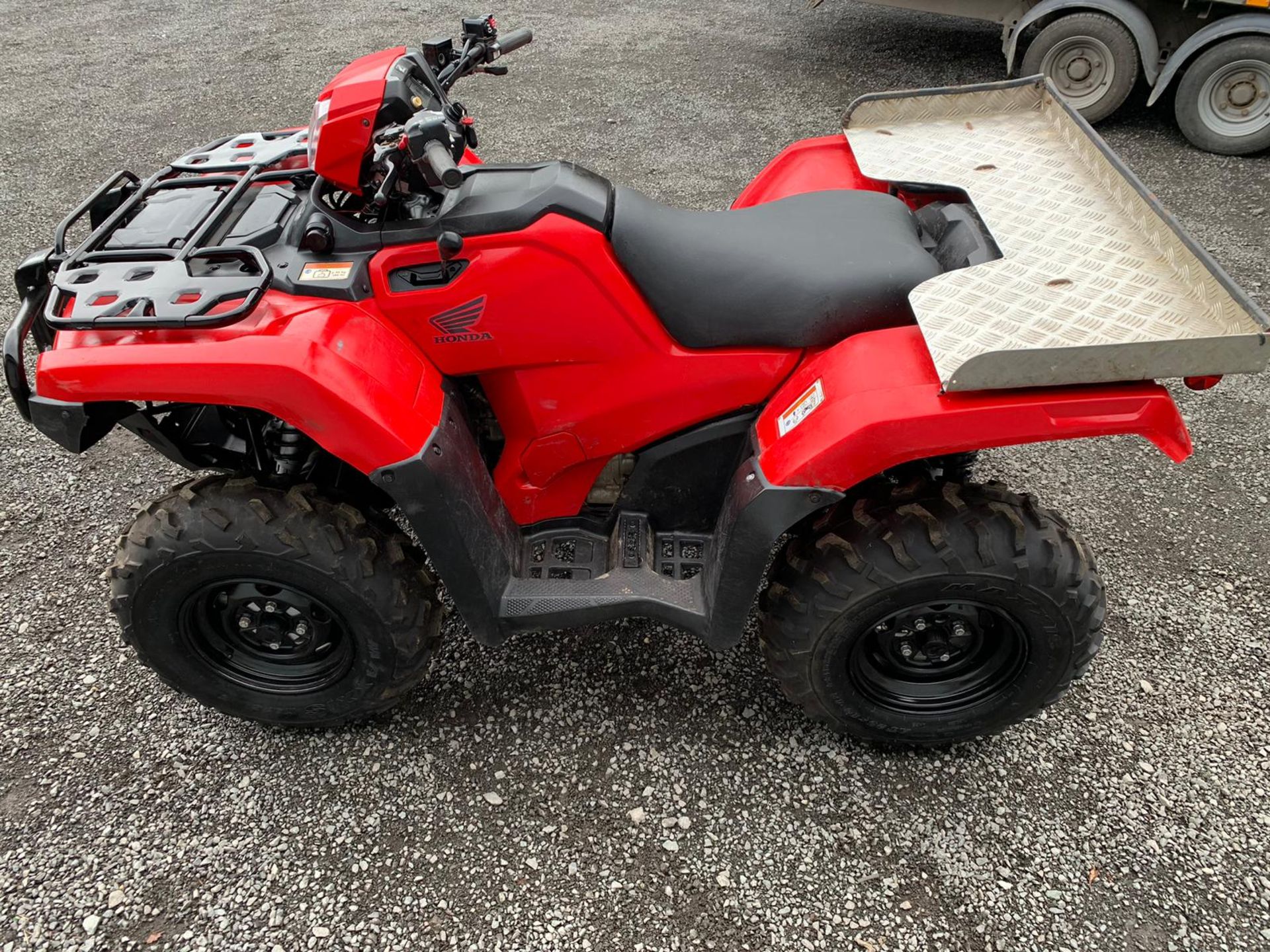 2021 HONDA TRX520 FARM QUAD BIKE ATV - Image 4 of 15