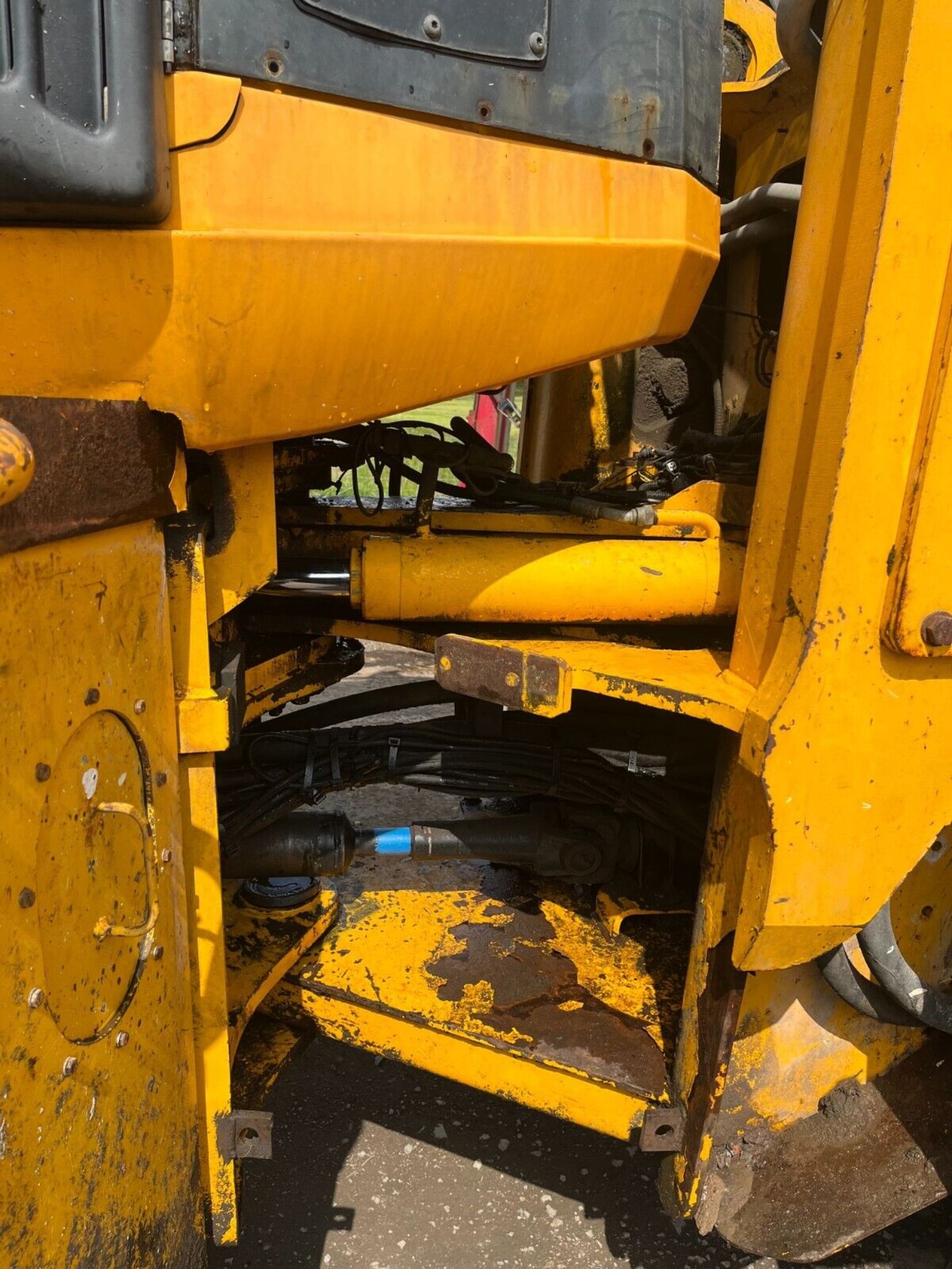 2003 JCB 456 HT LOADING SHOVEL EXCAVATOR DIGGER 20 TON WEIGHT - Image 6 of 6