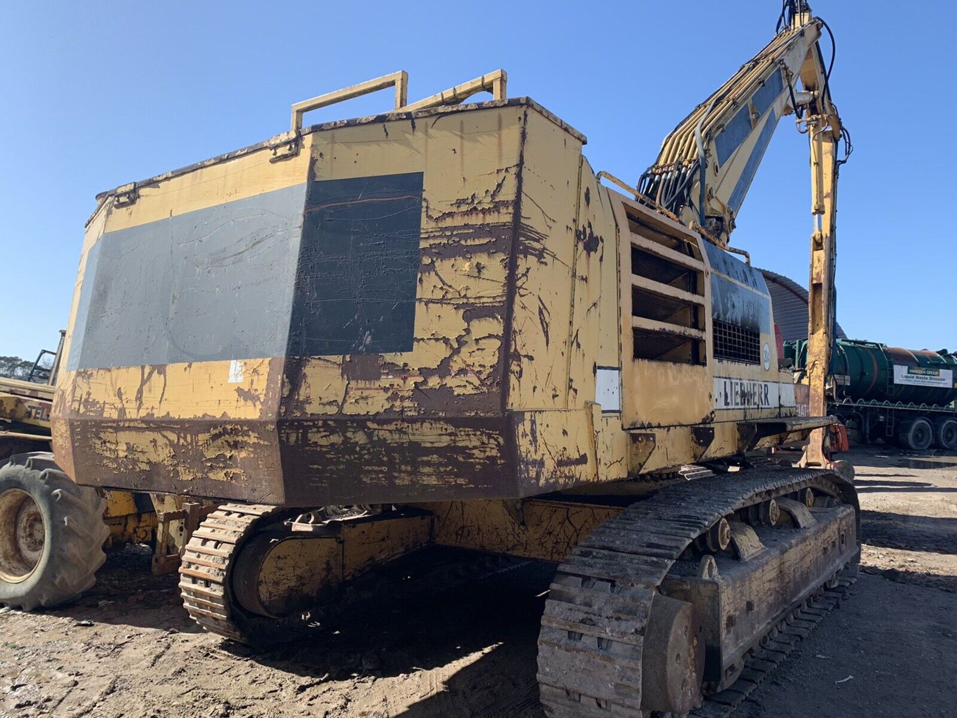 LIEBHERR R954 3 STAGE BOOM ARM DEMOLITION TRACKED EXCAVATOR HIGH REACH DIGGER - Image 2 of 9