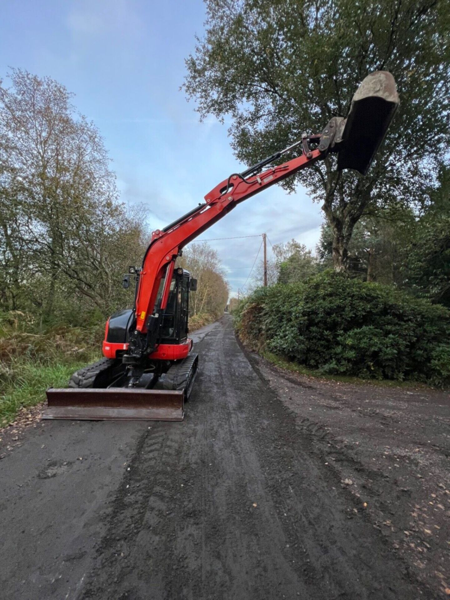 2017 KUBOTA U55-4 5500KG OPERATING CAPACITY (2 BUCKETS ) - Image 10 of 24