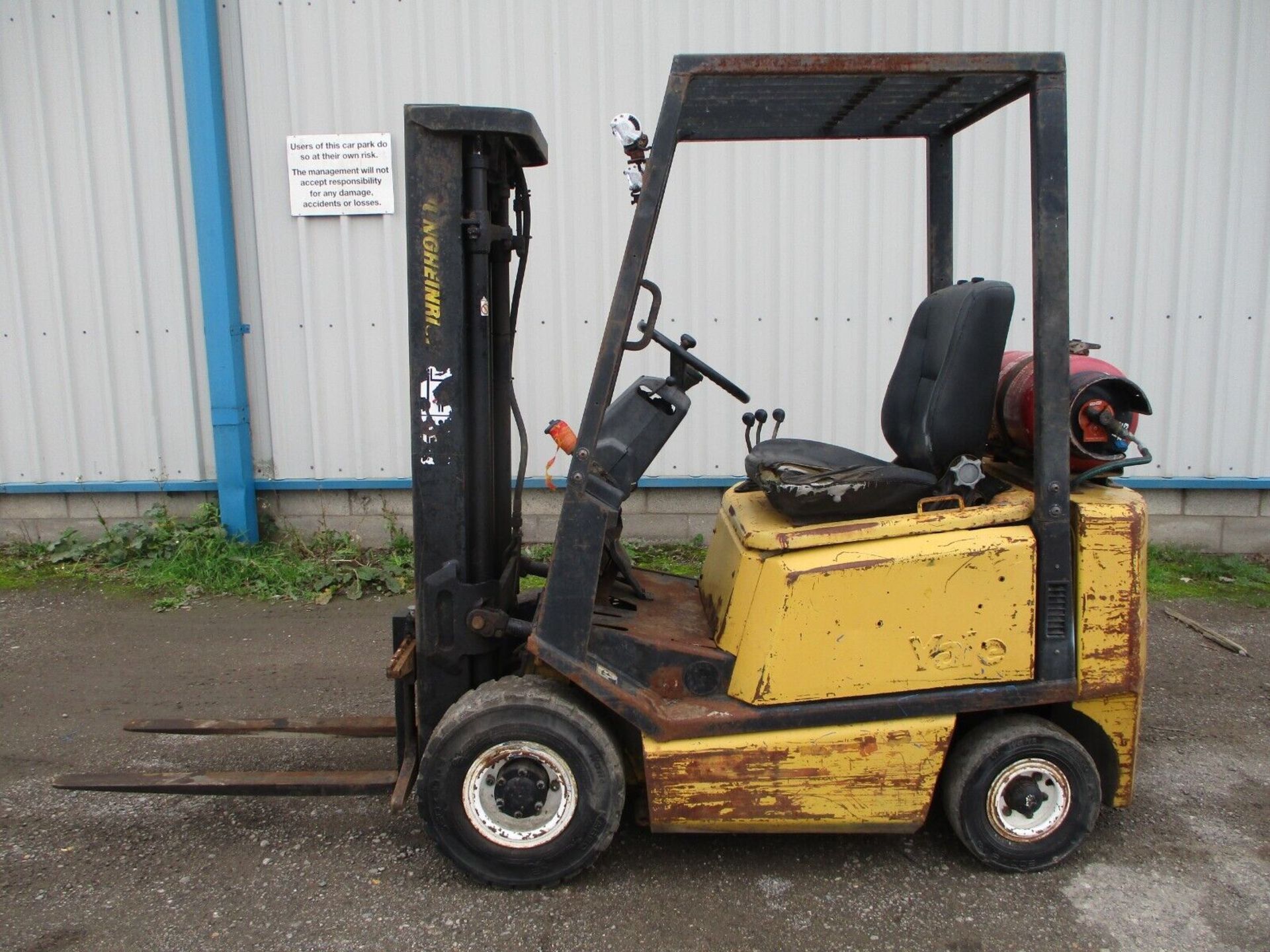 LIFT FORKLIFT TRUCK YALE FORKLIFT - Image 11 of 14