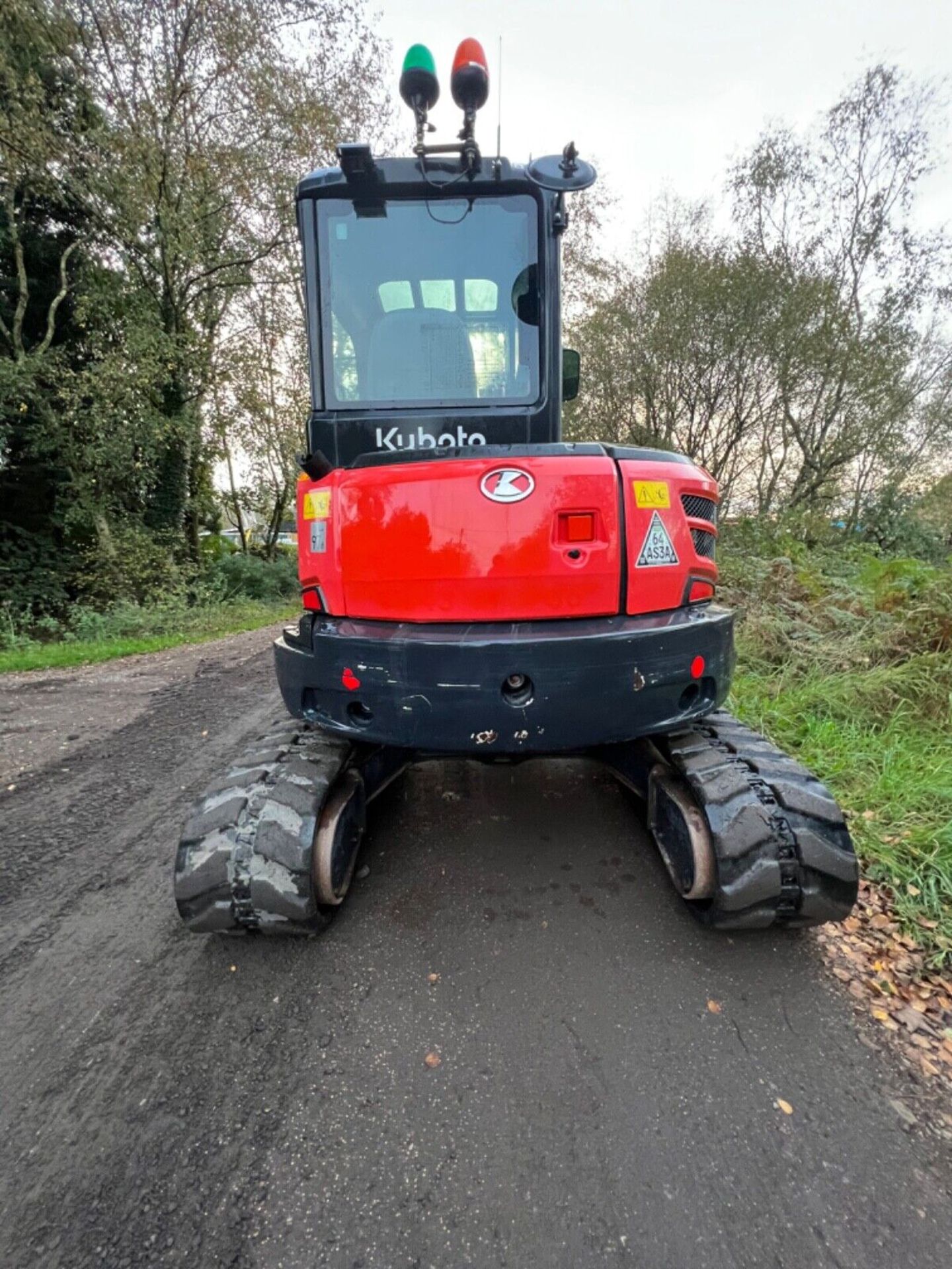 2017 KUBOTA U55-4 5500KG OPERATING CAPACITY (2 BUCKETS ) - Image 16 of 24