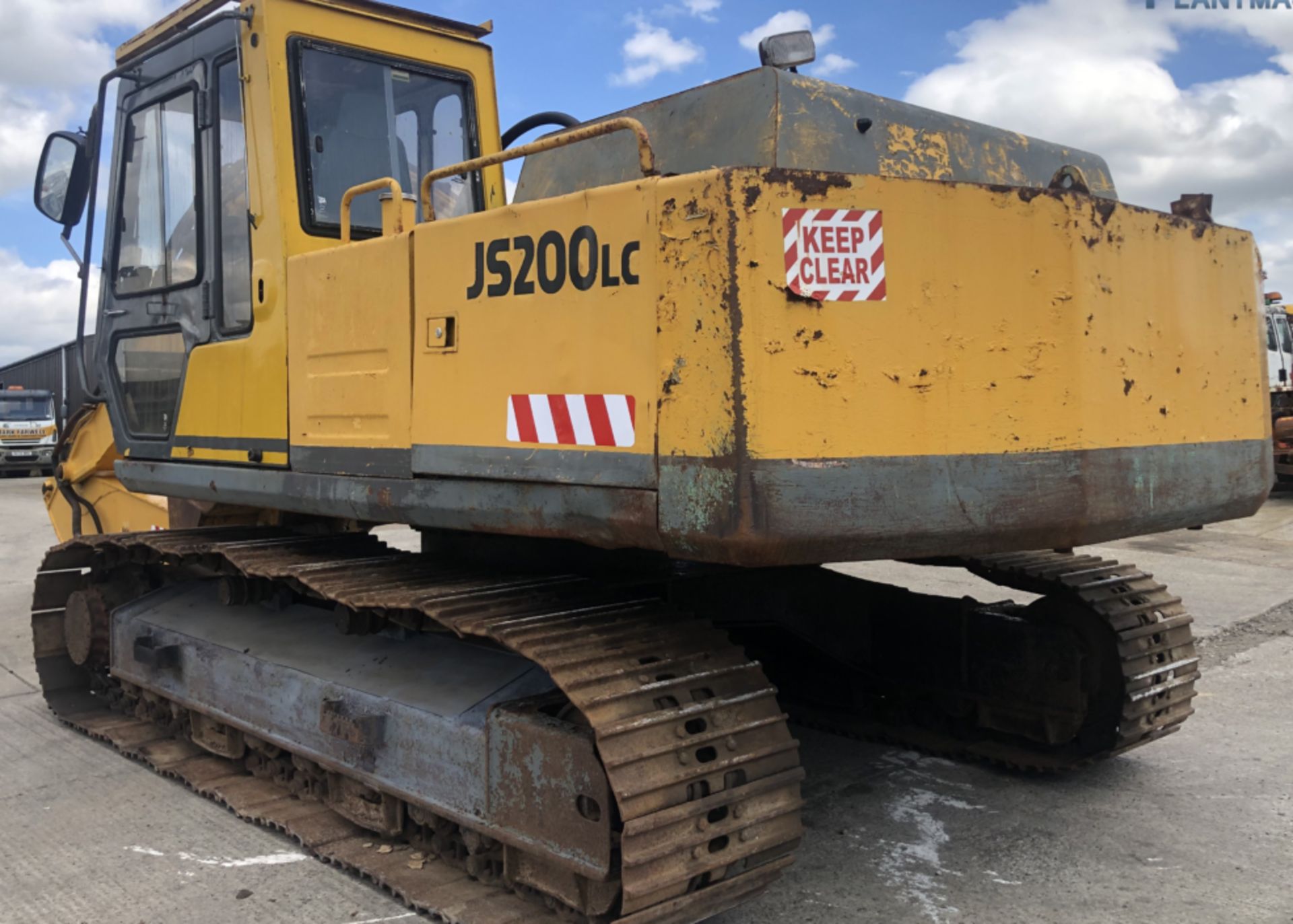 JCB JS 200 (SUMITOMO) TRACKED EXCAVATOR - Image 6 of 15