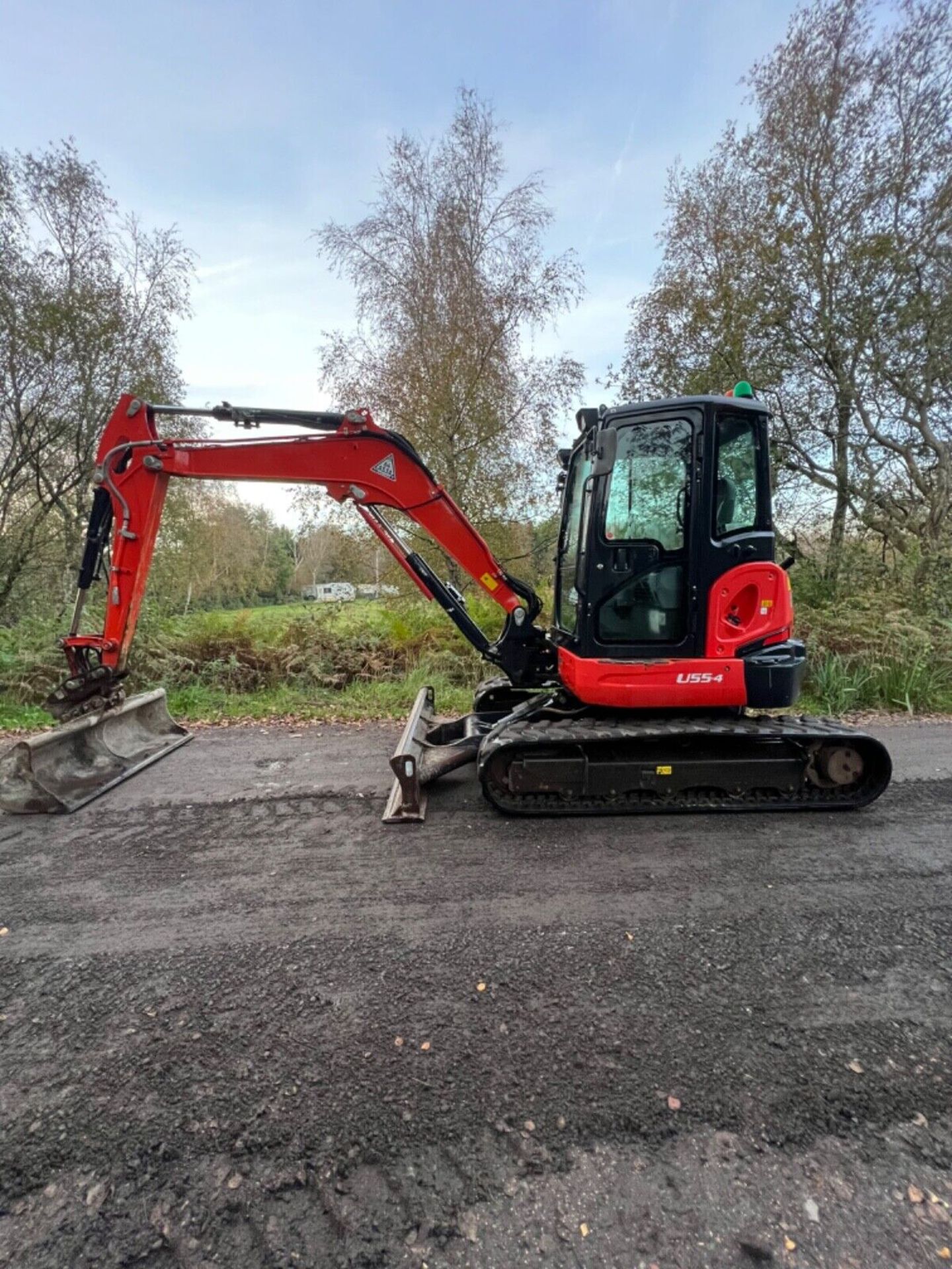 2017 KUBOTA U55-4 5500KG OPERATING CAPACITY (2 BUCKETS ) - Image 2 of 24