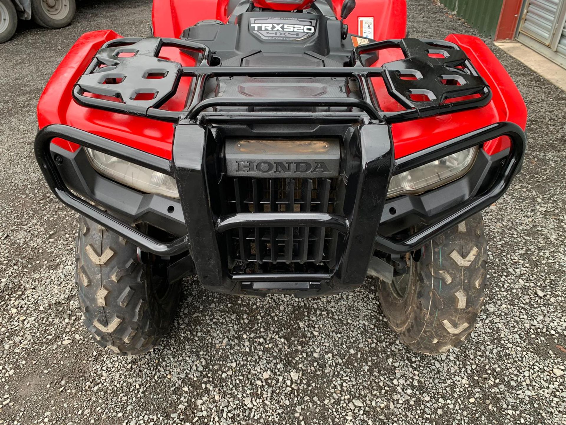 2021 HONDA TRX520 FARM QUAD BIKE ATV - Image 15 of 15