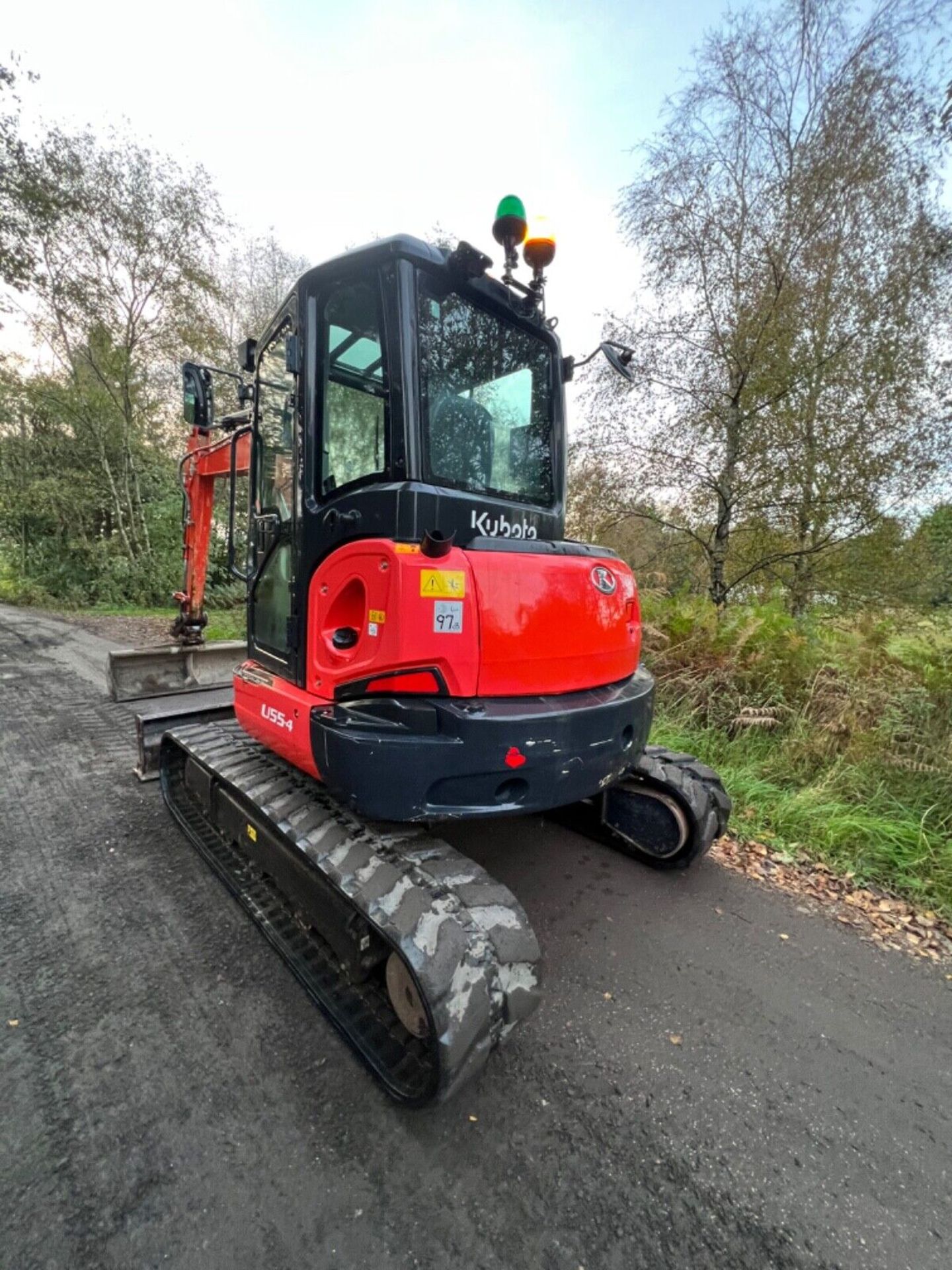 2017 KUBOTA U55-4 5500KG OPERATING CAPACITY (2 BUCKETS ) - Image 15 of 24