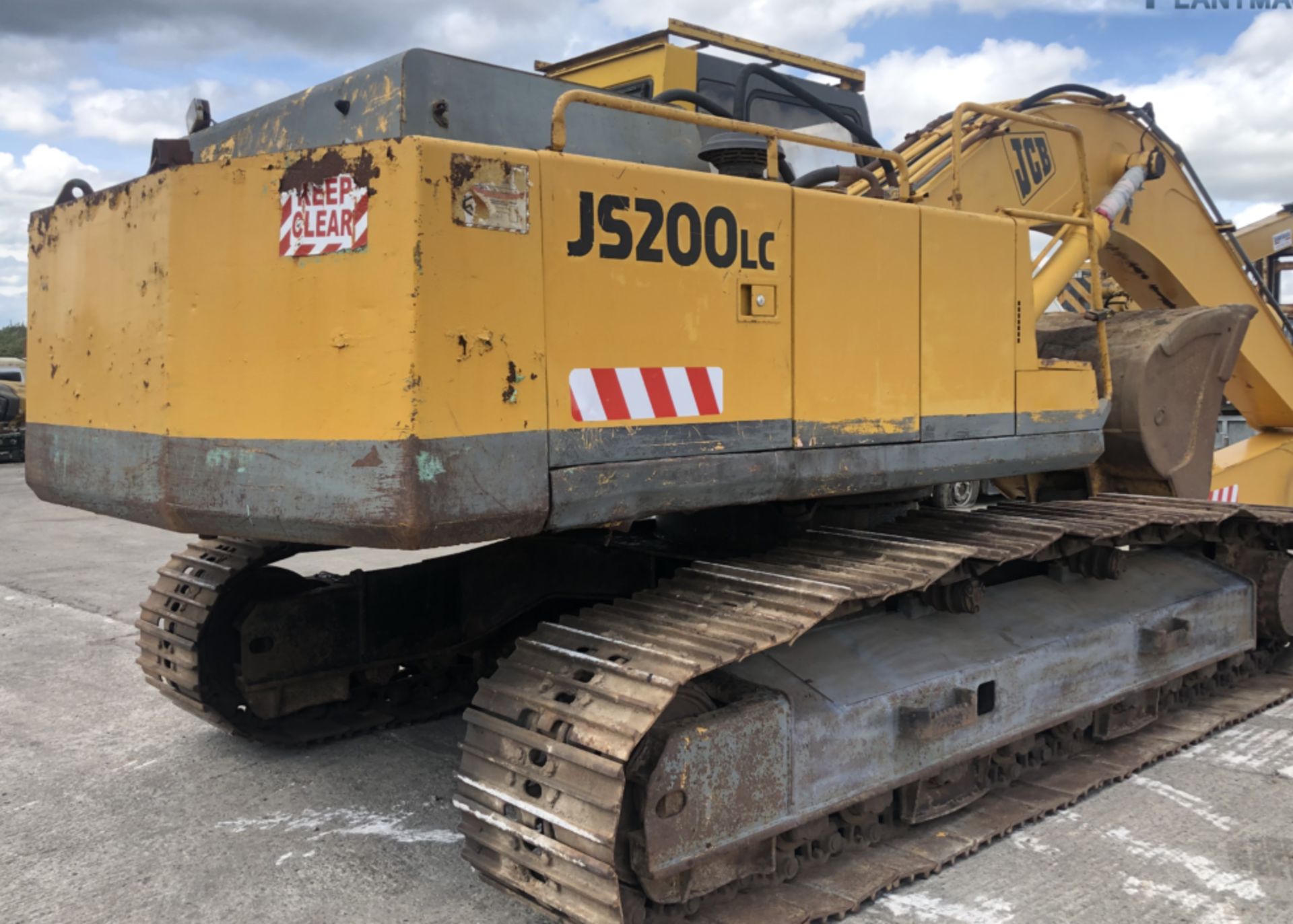 JCB JS 200 (SUMITOMO) TRACKED EXCAVATOR - Image 5 of 15