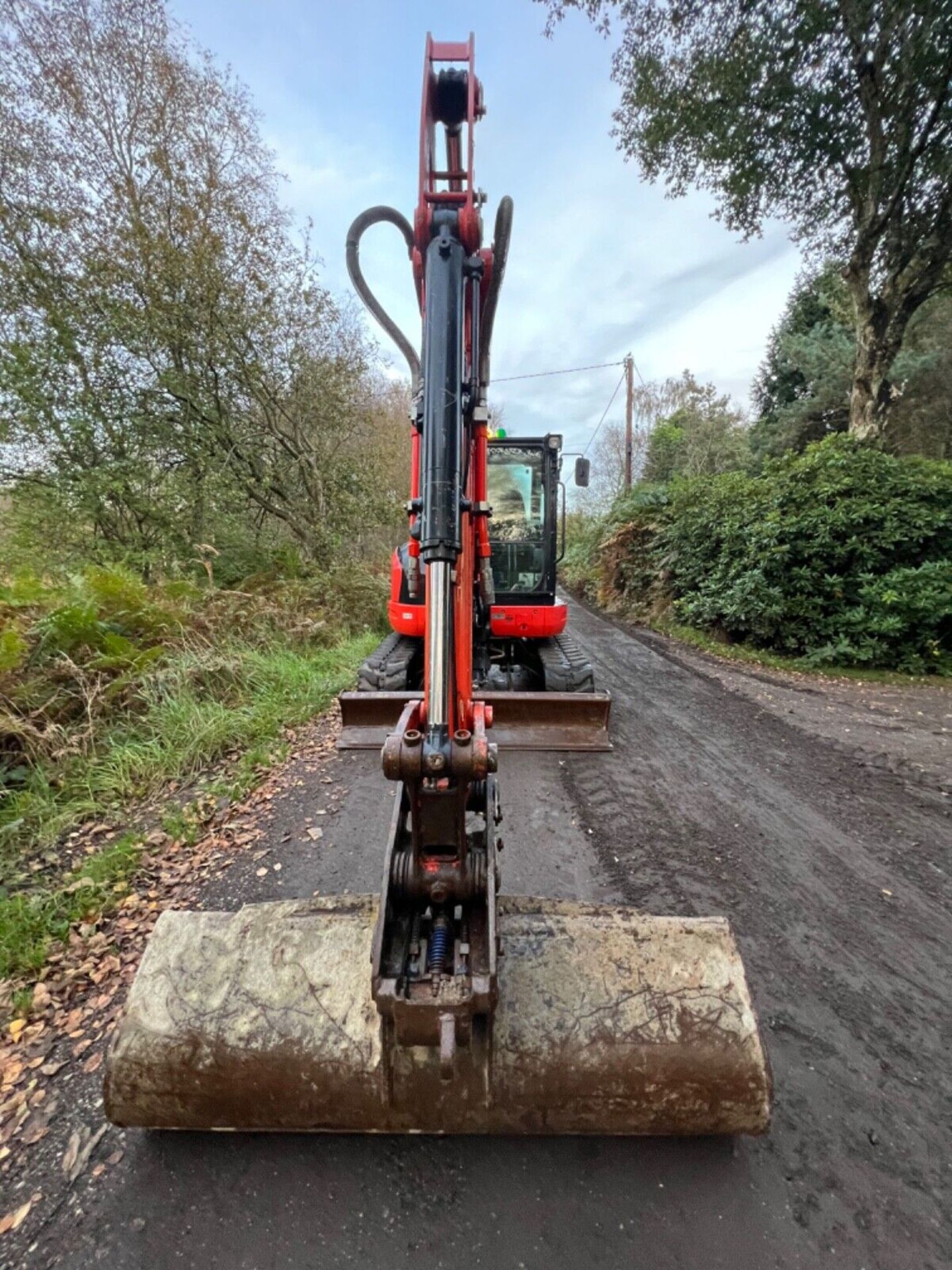 2017 KUBOTA U55-4 5500KG OPERATING CAPACITY (2 BUCKETS ) - Image 19 of 24