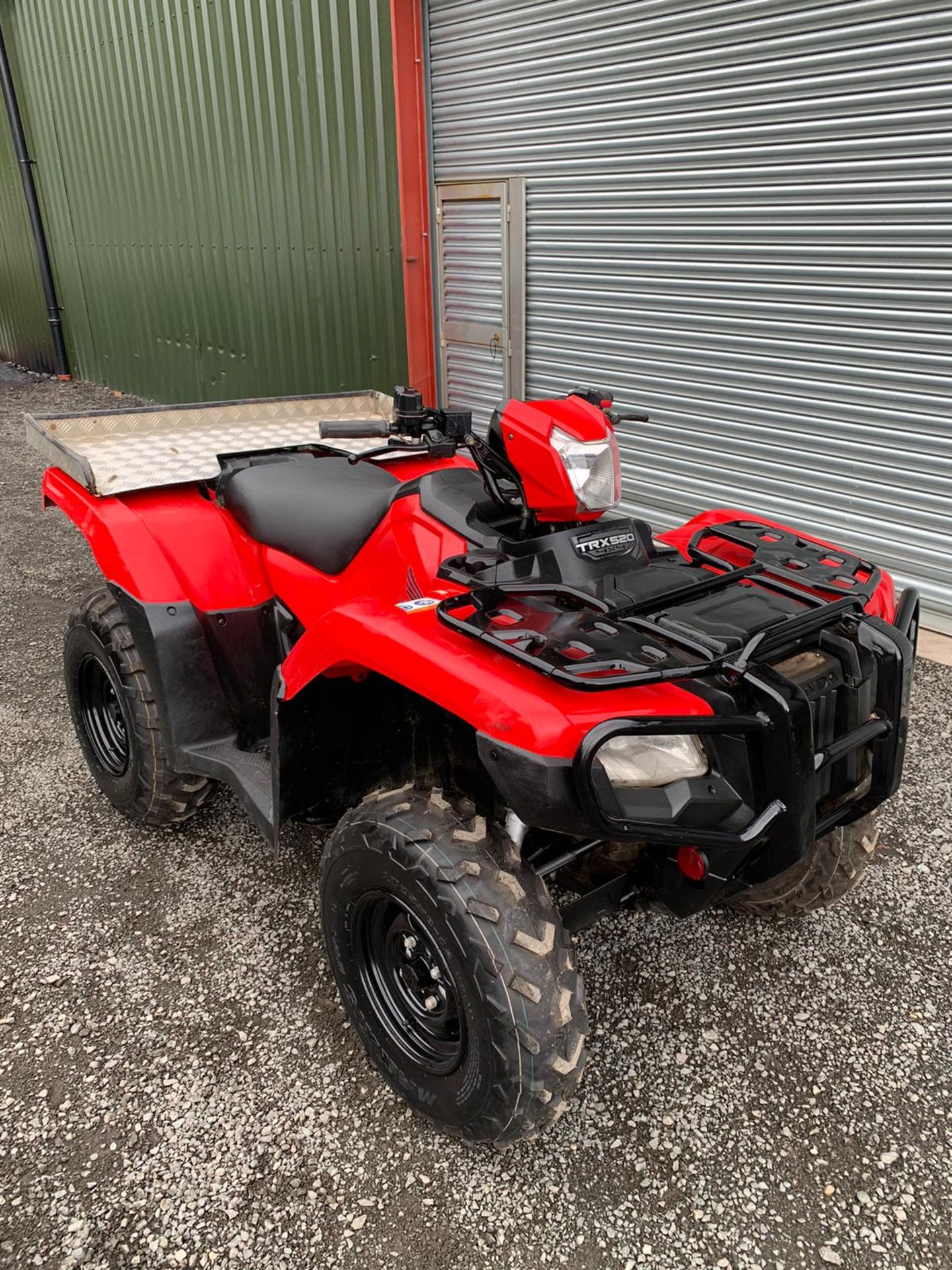 2021 HONDA TRX520 FARM QUAD BIKE ATV