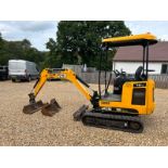 2020 JCB 16C: CHOICE OF HIGH-QUALITY MODERN DIGGER