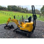 COMPACT POWERHOUSE: JCB 8010 WITH PERKINS ENGINE