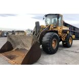 VOLVO L120 C WHEELED LOADER