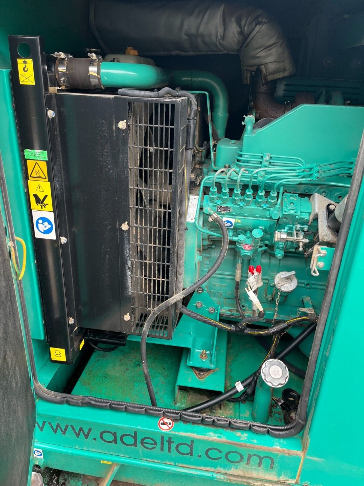 2019 CUMMINS 6 CYLINDER C90D5 GENERATOR 90KVA OUTPUT - Image 9 of 13