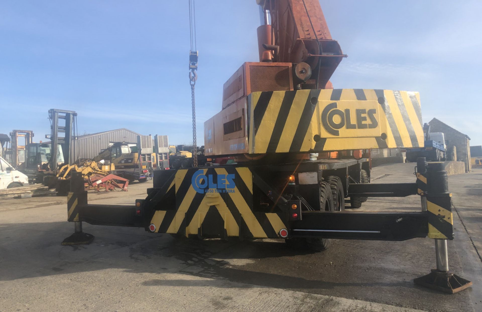 COLES 45/50 MOBILE 8×4 ,50 TON TRUCK CRANE - Image 2 of 24