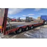 ANDOVER SFCL 40 TRI AXLE STEPFRAME LOWLOADER TRAIL