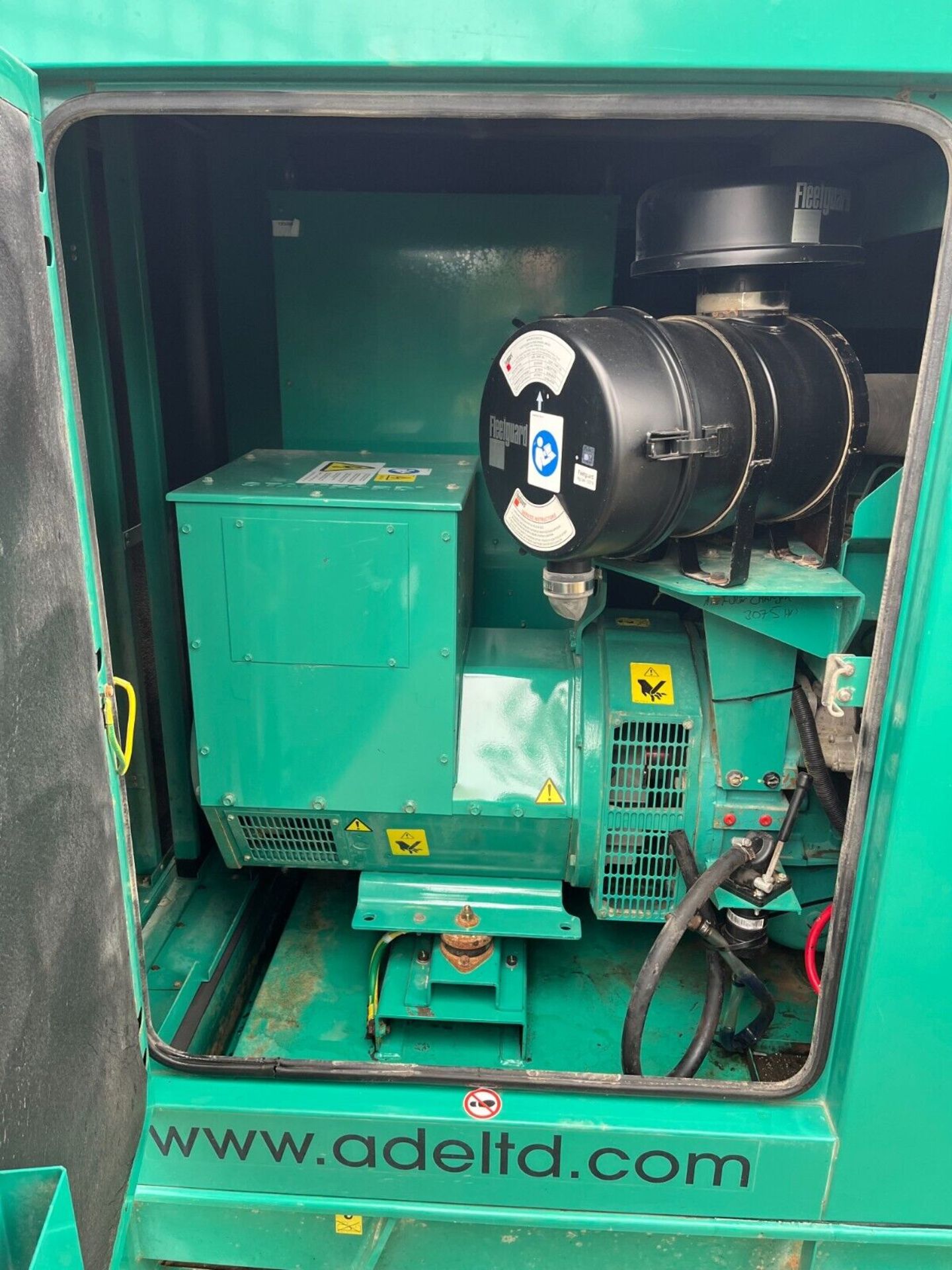 2019 CUMMINS 6 CYLINDER C90D5 GENERATOR 90KVA OUTPUT - Image 3 of 13