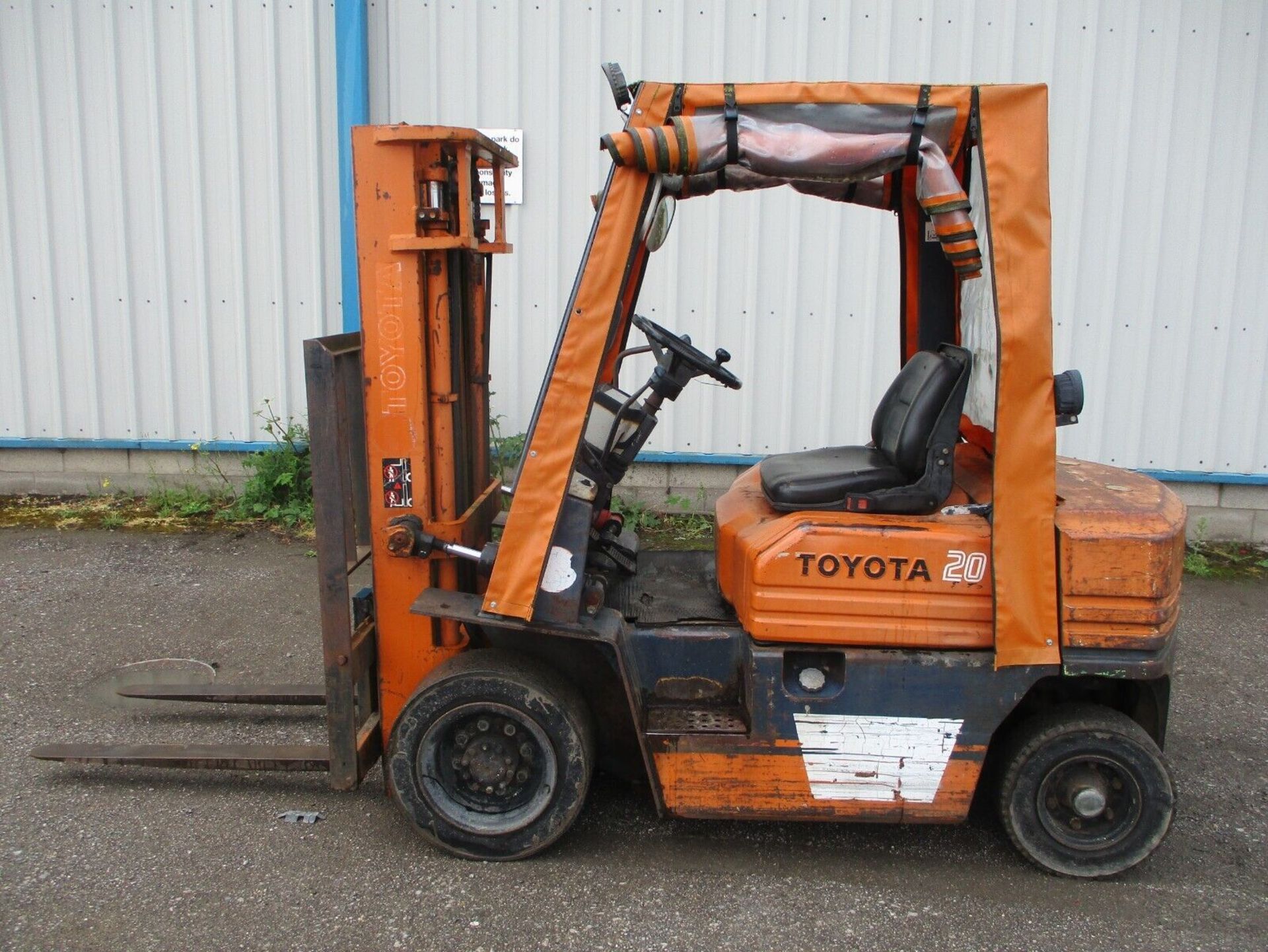 TOYOTA DIESEL ENGINE EXCELLENCE: 5FD20 FORKLIFT - Image 8 of 11