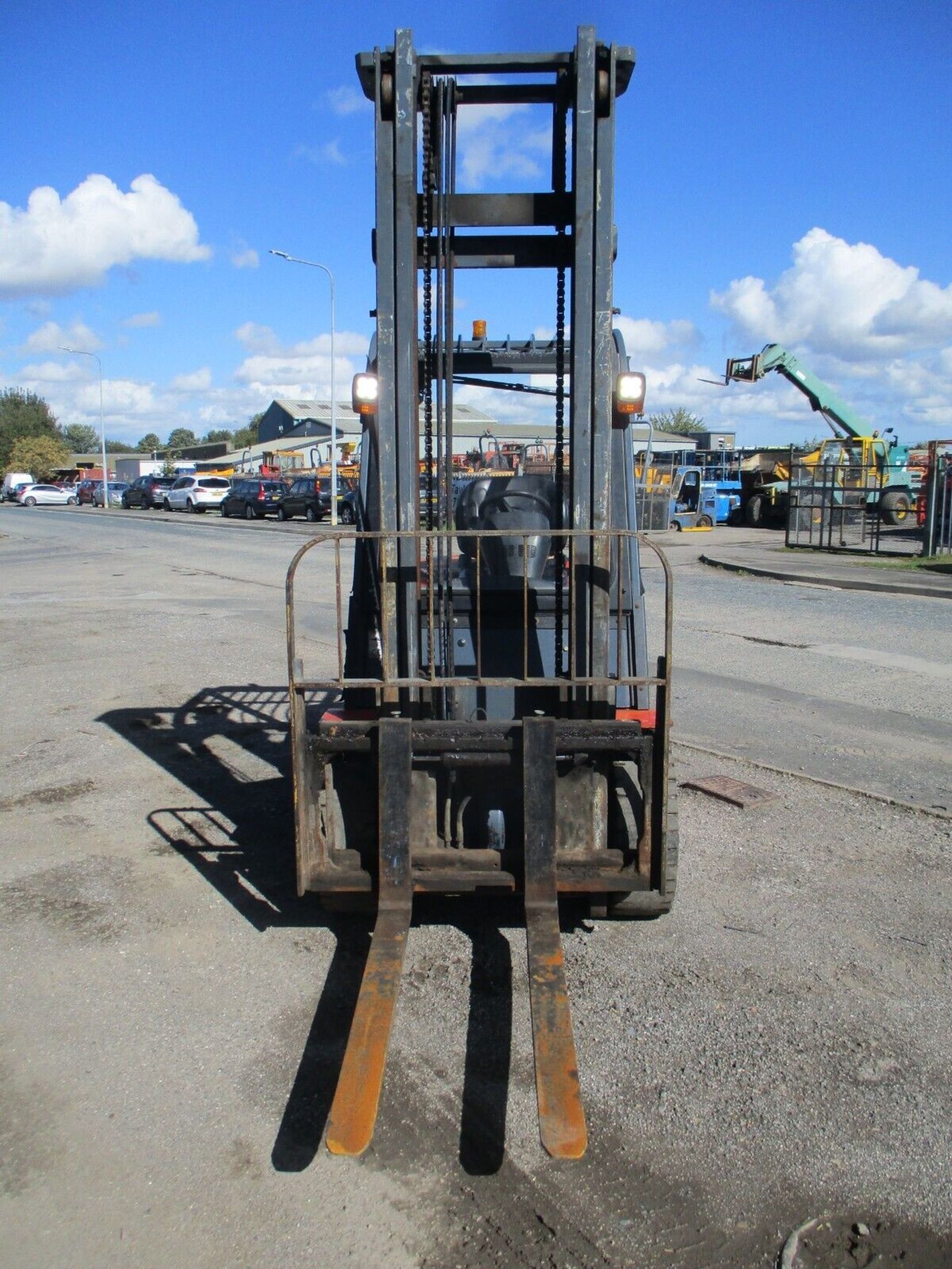 2012 HELI FD30G FORKLIFT. 3 TON LIFT - Image 9 of 14